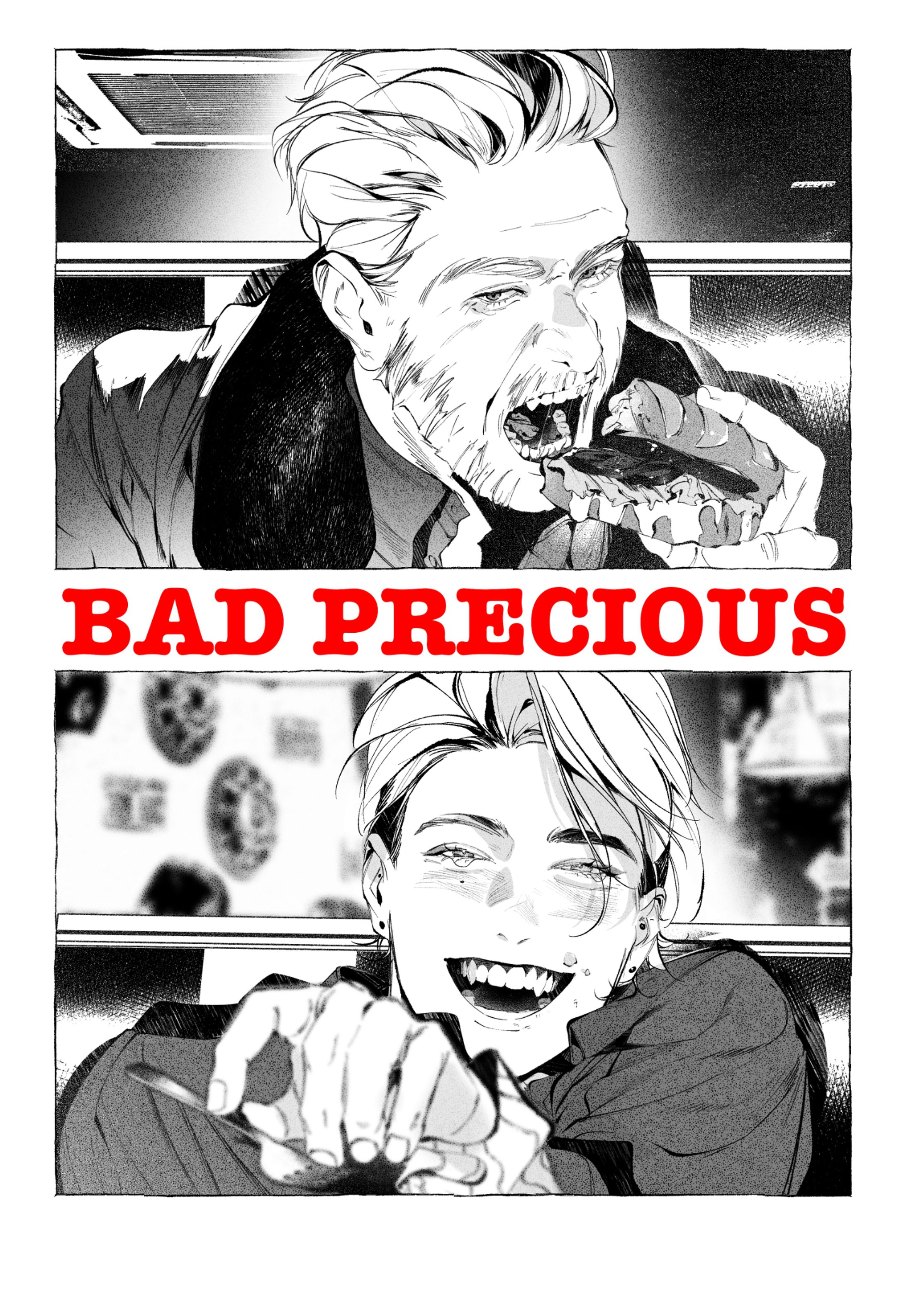 BAD PRECIOUS-1