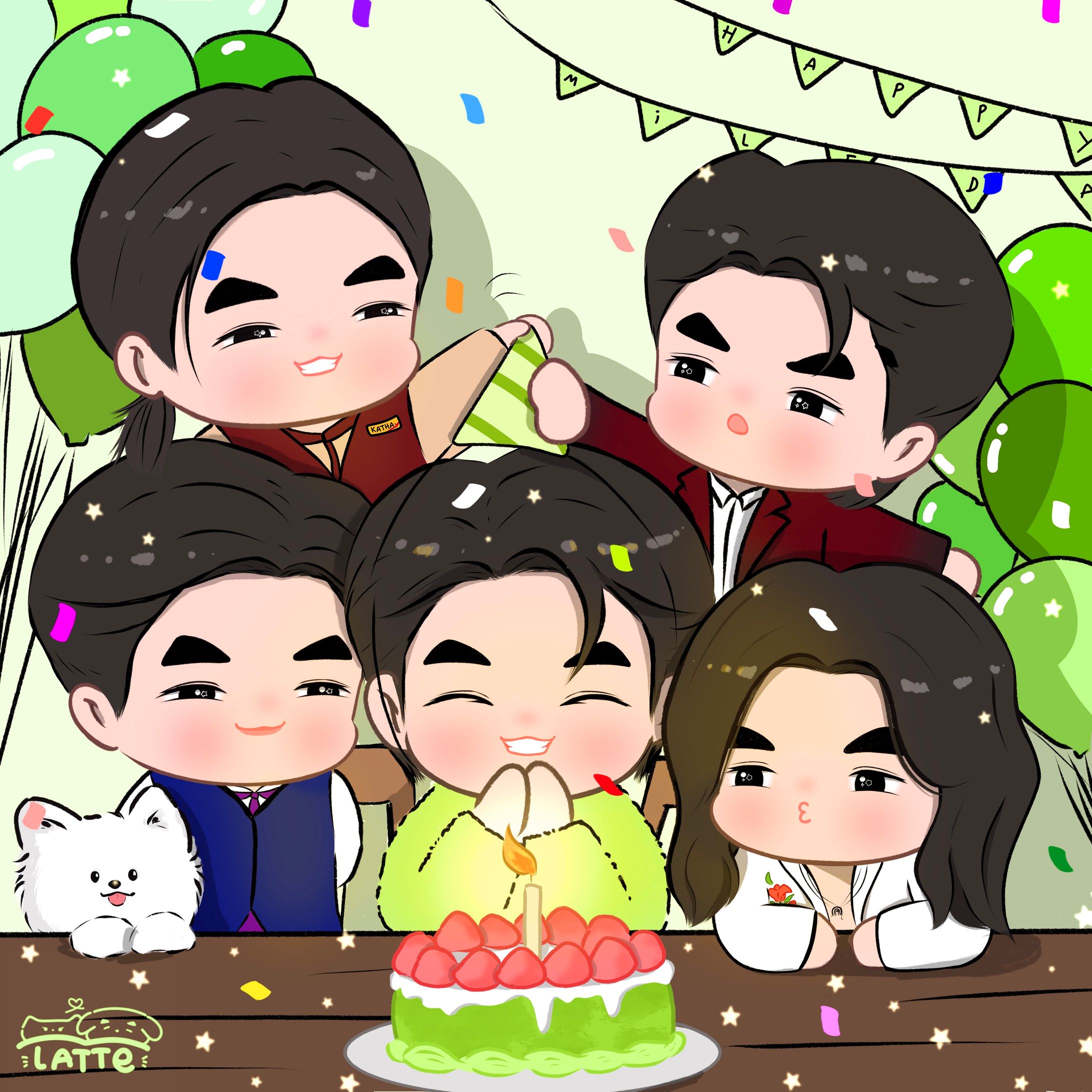 2026 mile birthday 💚-1