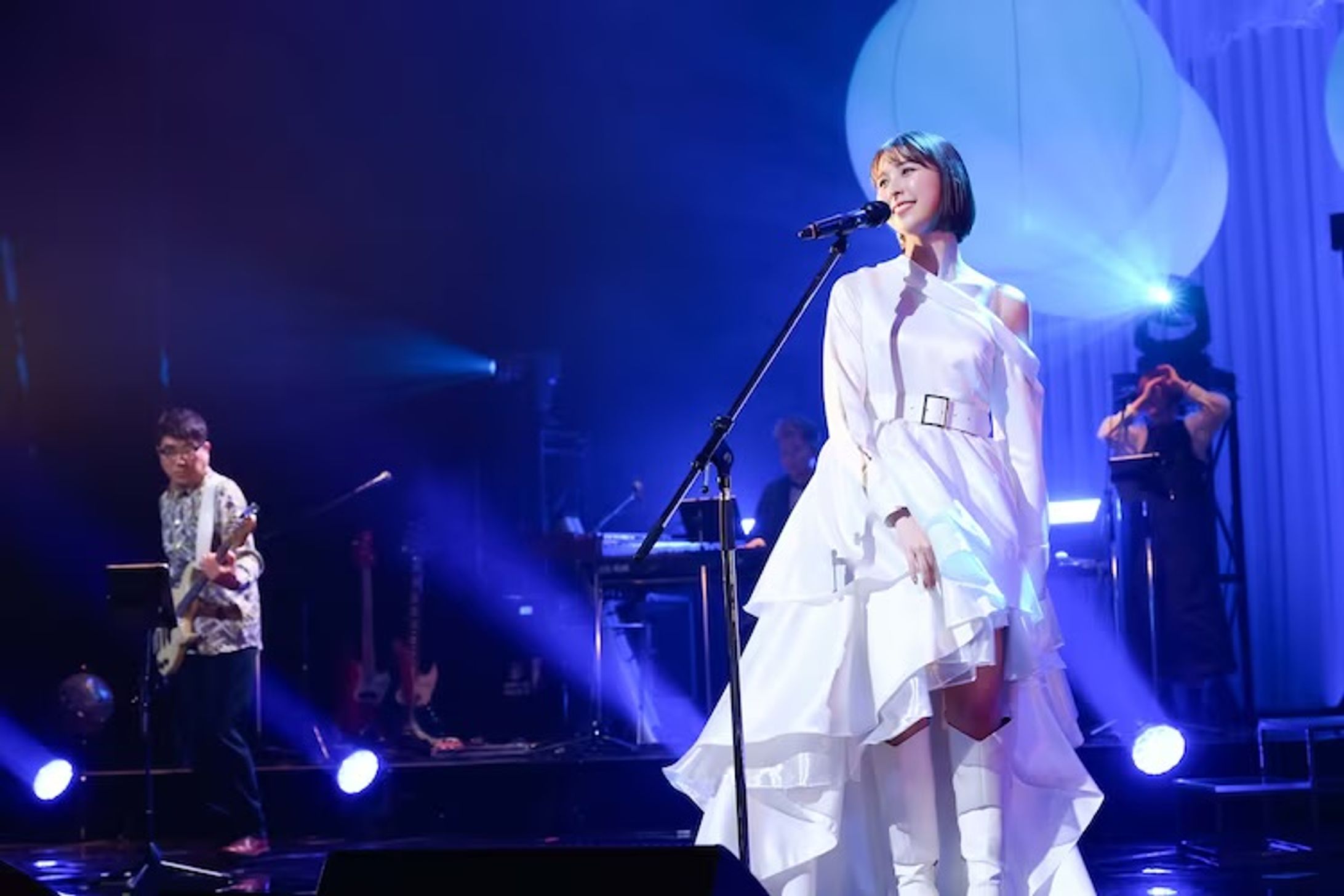 玉井詩織様　ソロコンサート ライブ衣装-1