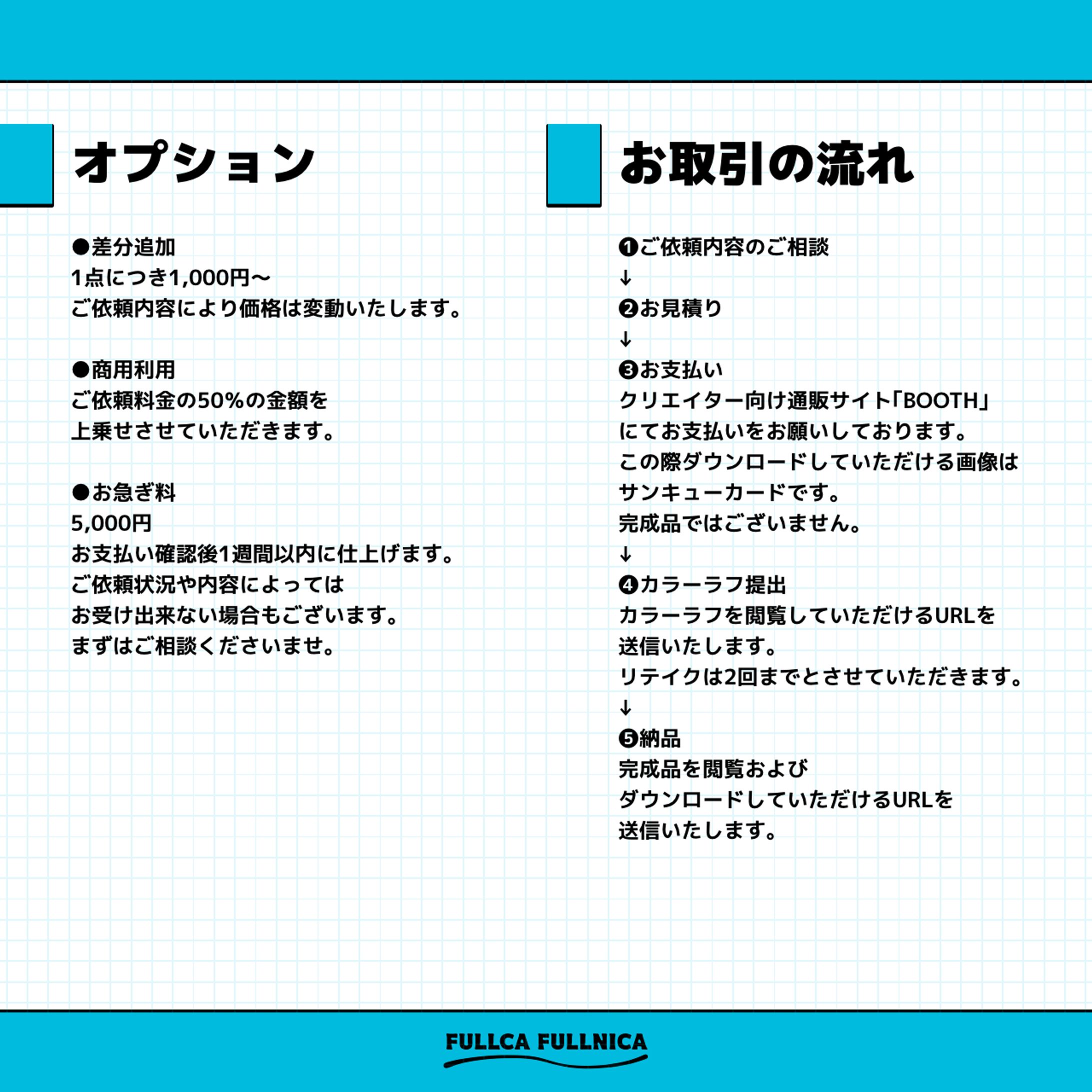 料金表 No.3-1