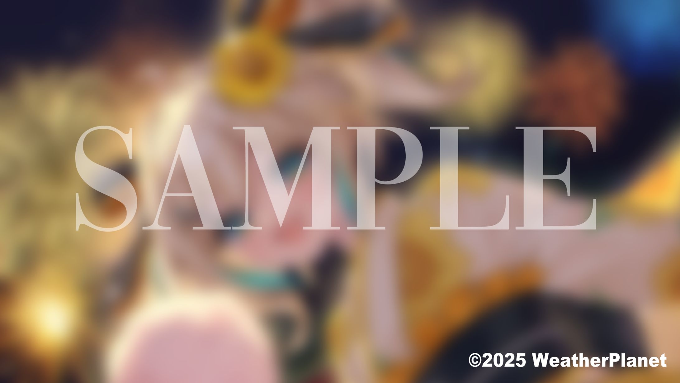 WeatherPlanet 天晴ひなた様　9月FC特典壁紙イラスト-1