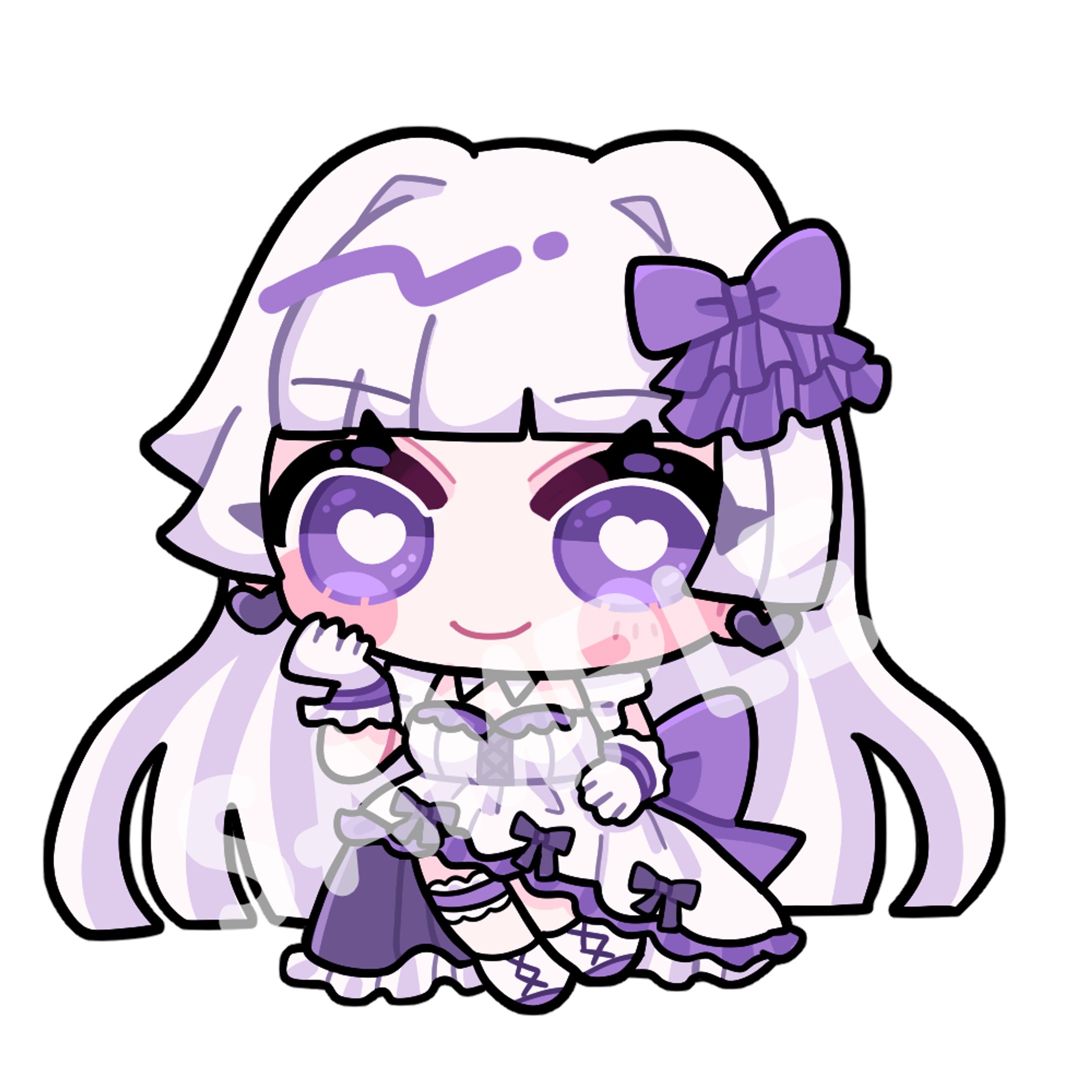 【WORK】IRIAM配信者 佐野 様 グッズイラスト-1