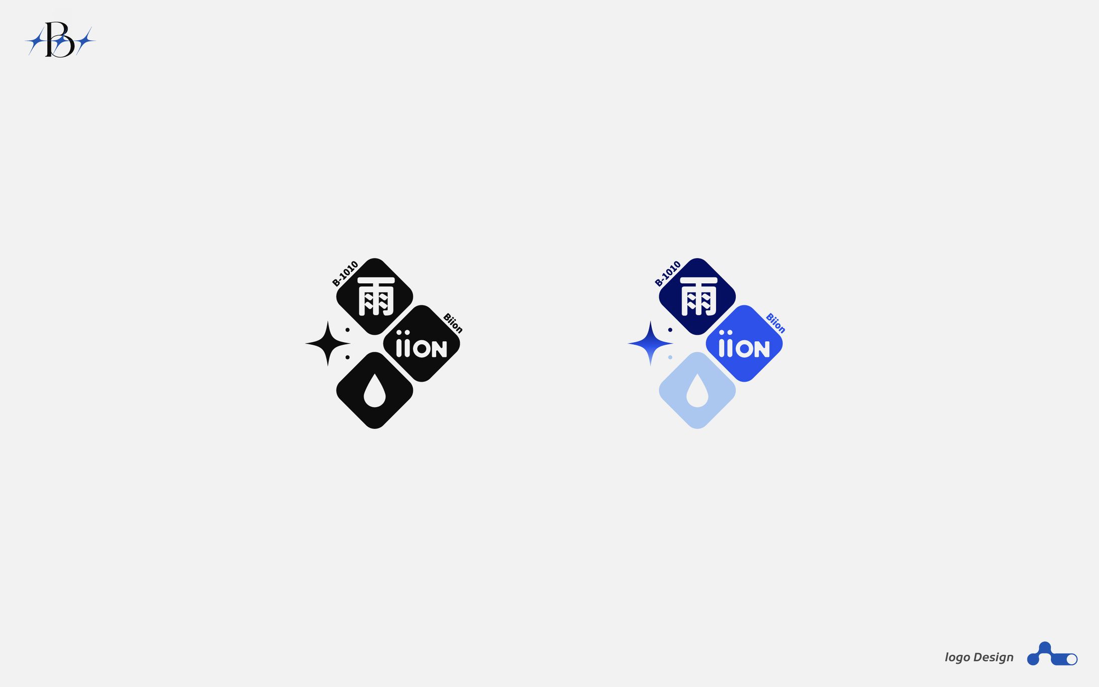 Vtuber Biion(ビオン) ロゴデザイン-1