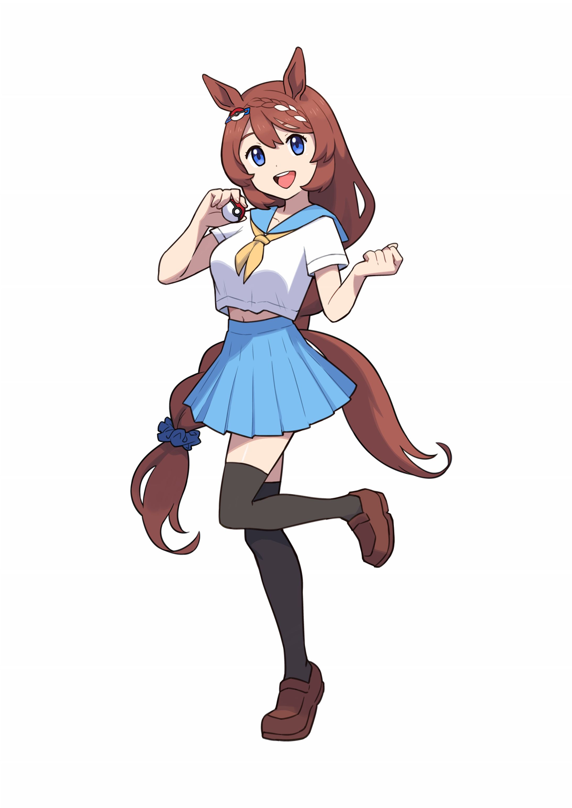 クリークポケモンパロ立ち絵-1