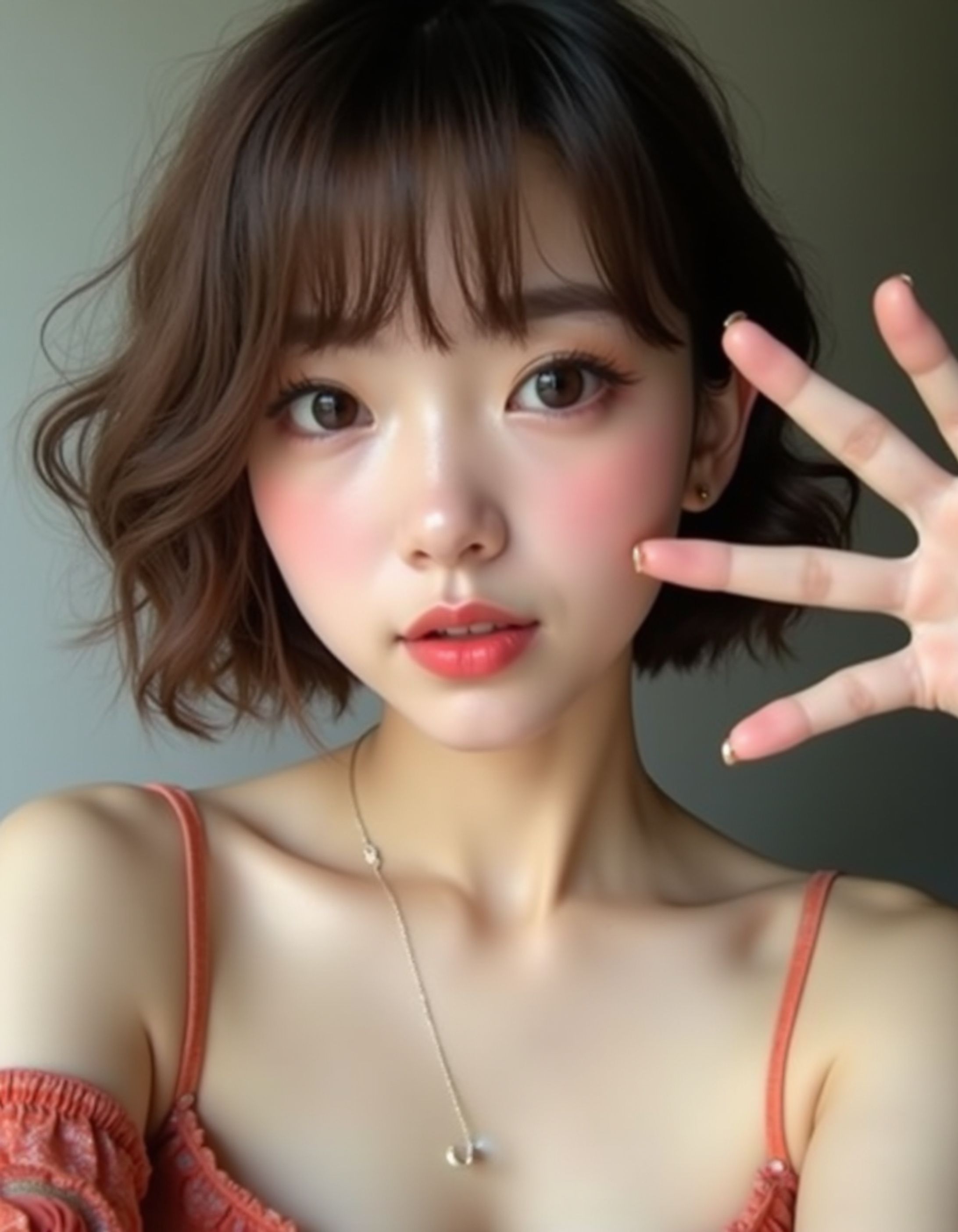 FLUX dev Original×そら直ギャルprompt-1