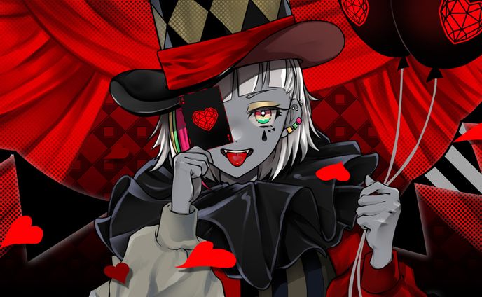 差分ありイラスト