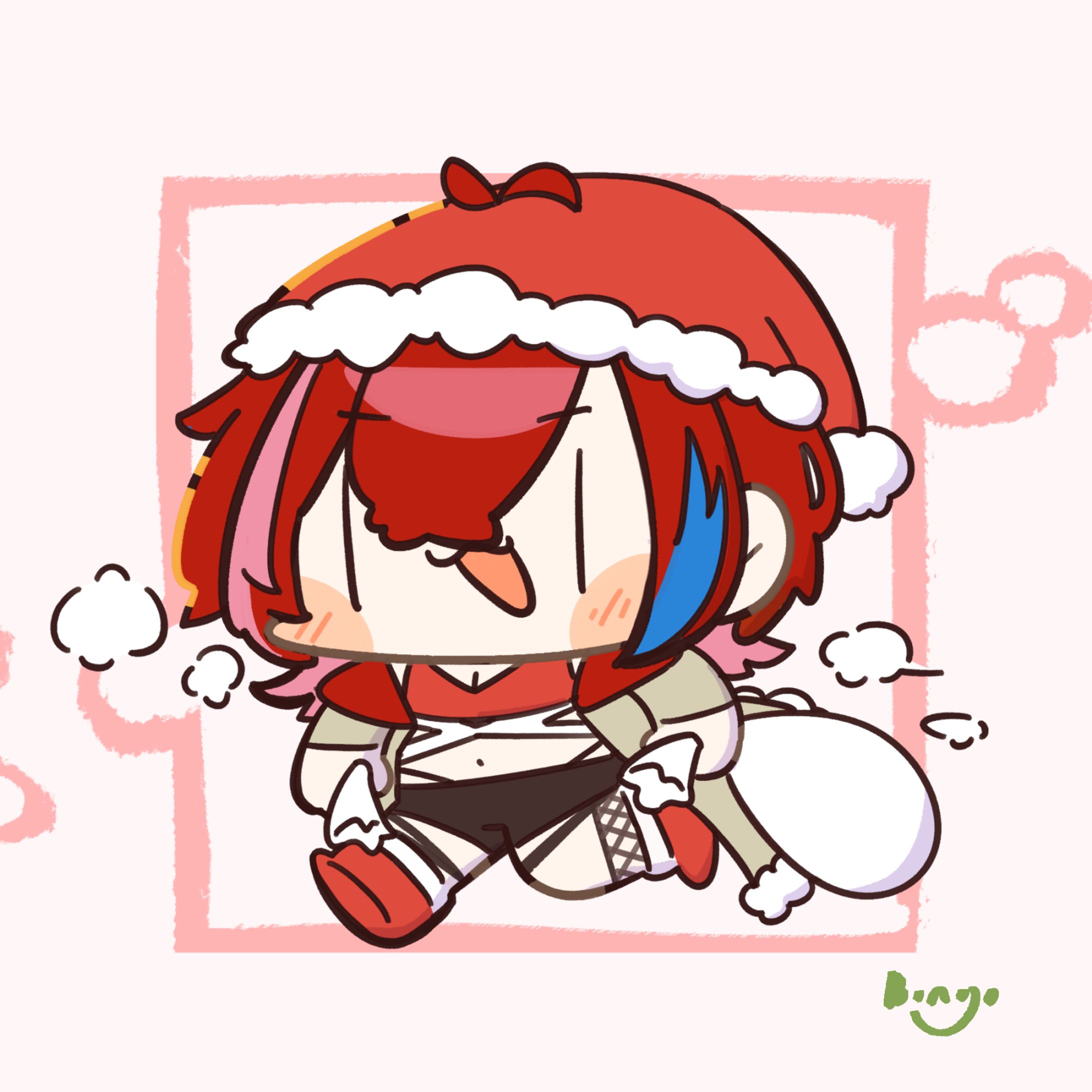クリスマスイラスト企画まとめ-1