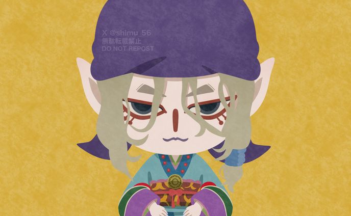 主線なしイラストも描けます（こちらはFAです）