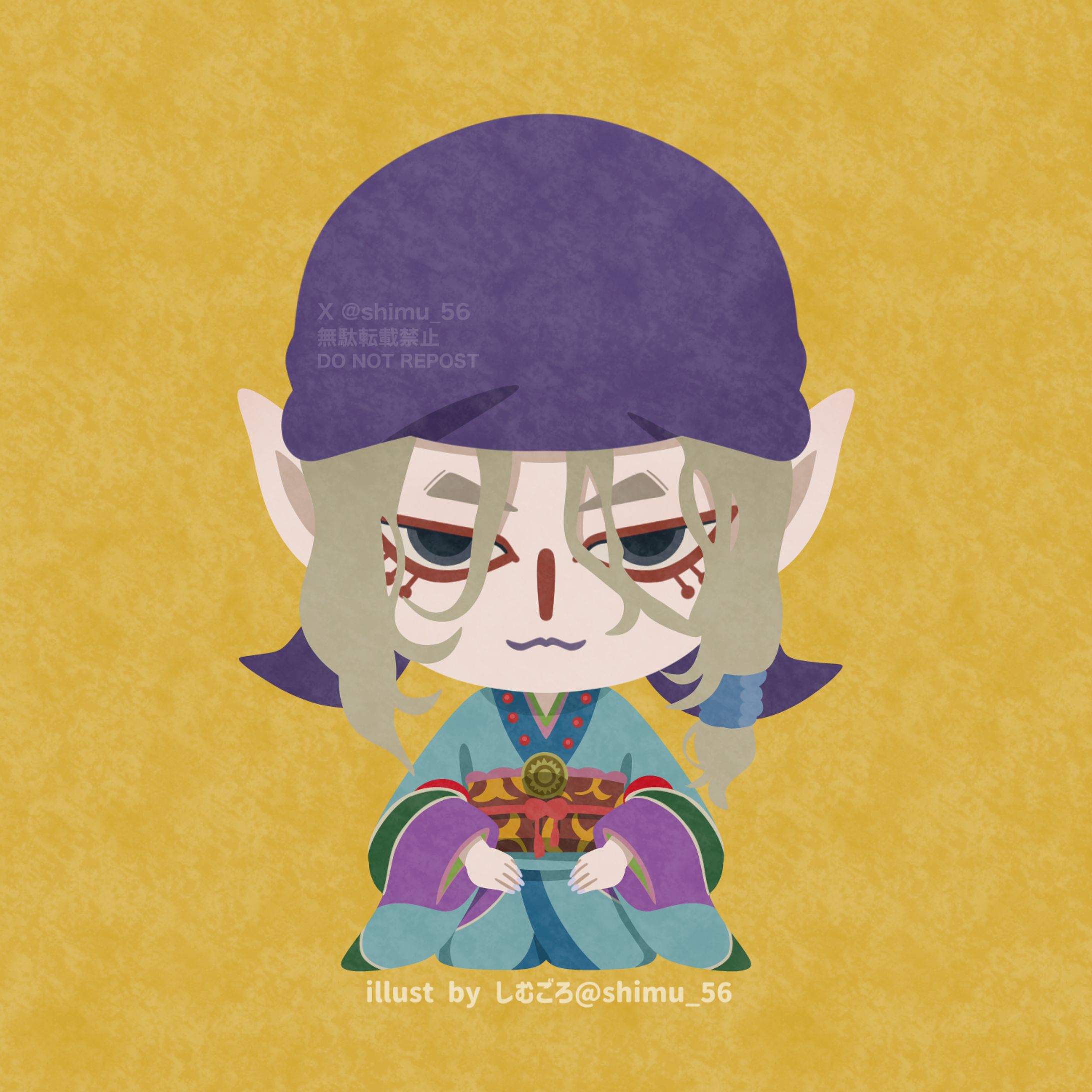 主線なしイラストも描けます（こちらはFAです）-1