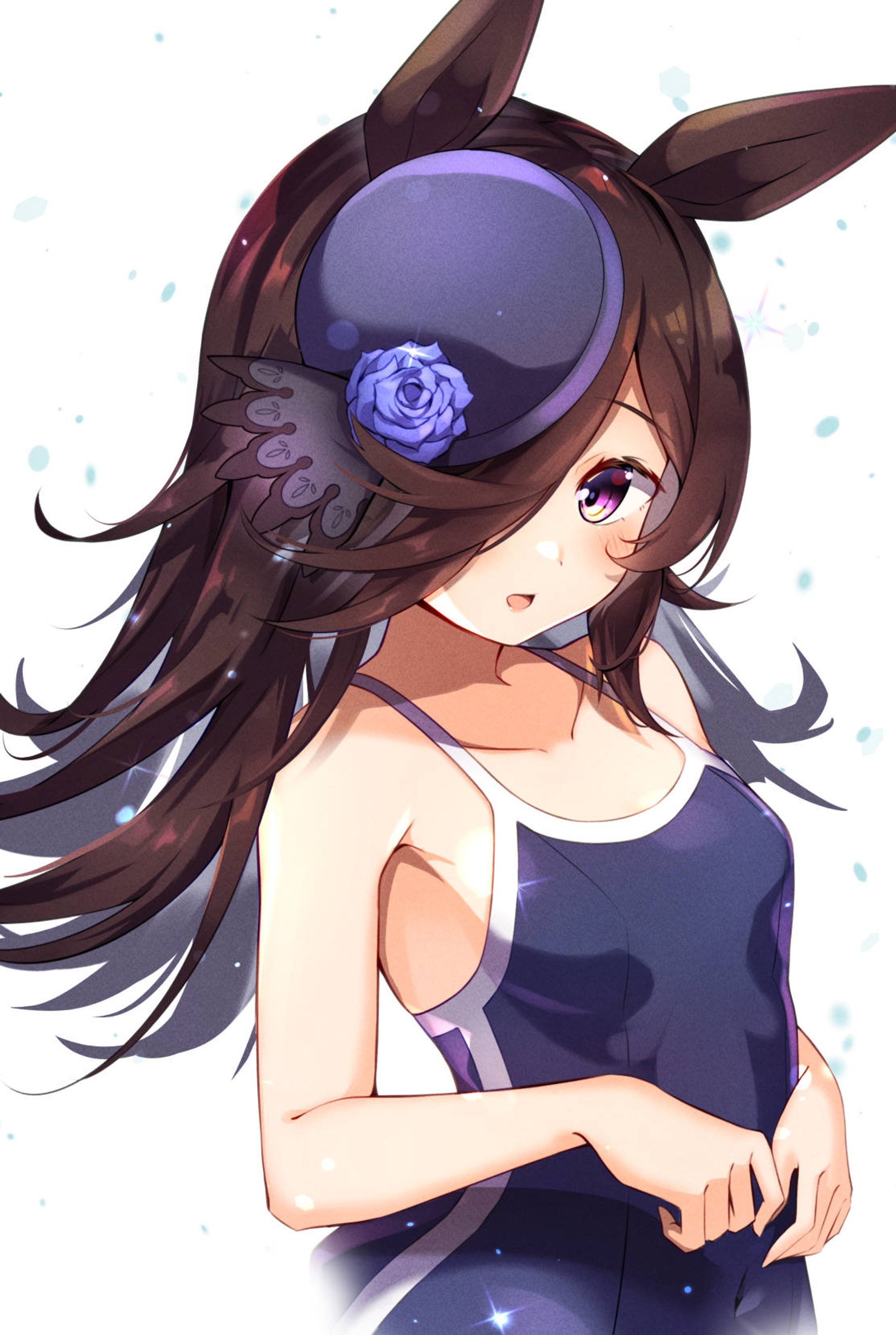水着なライスちゃん-1