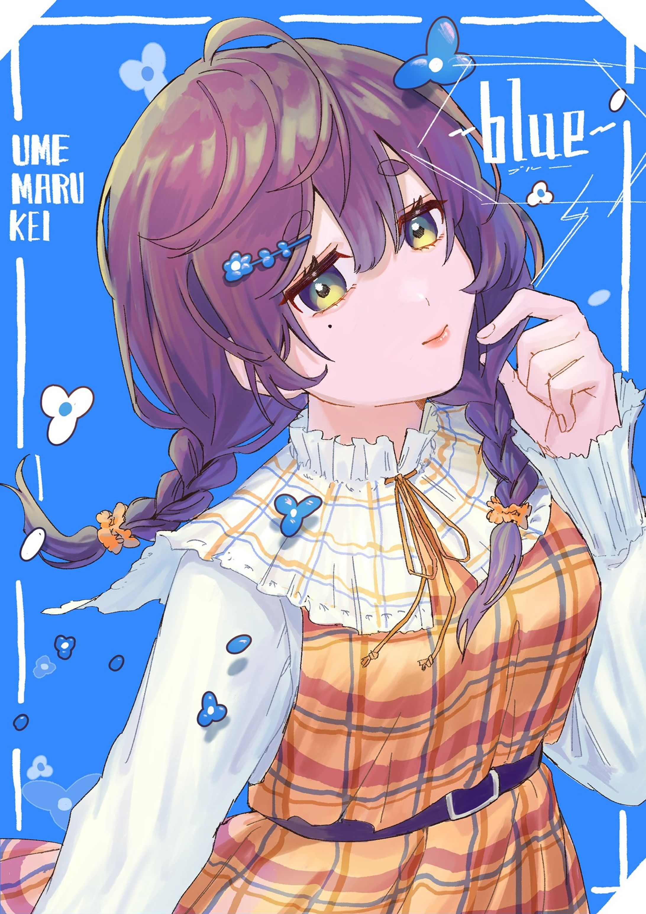 blue girl-1