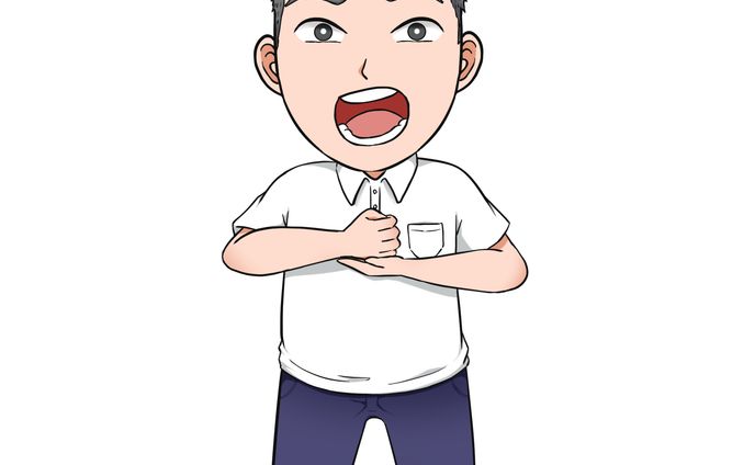 挿絵、似顔絵③