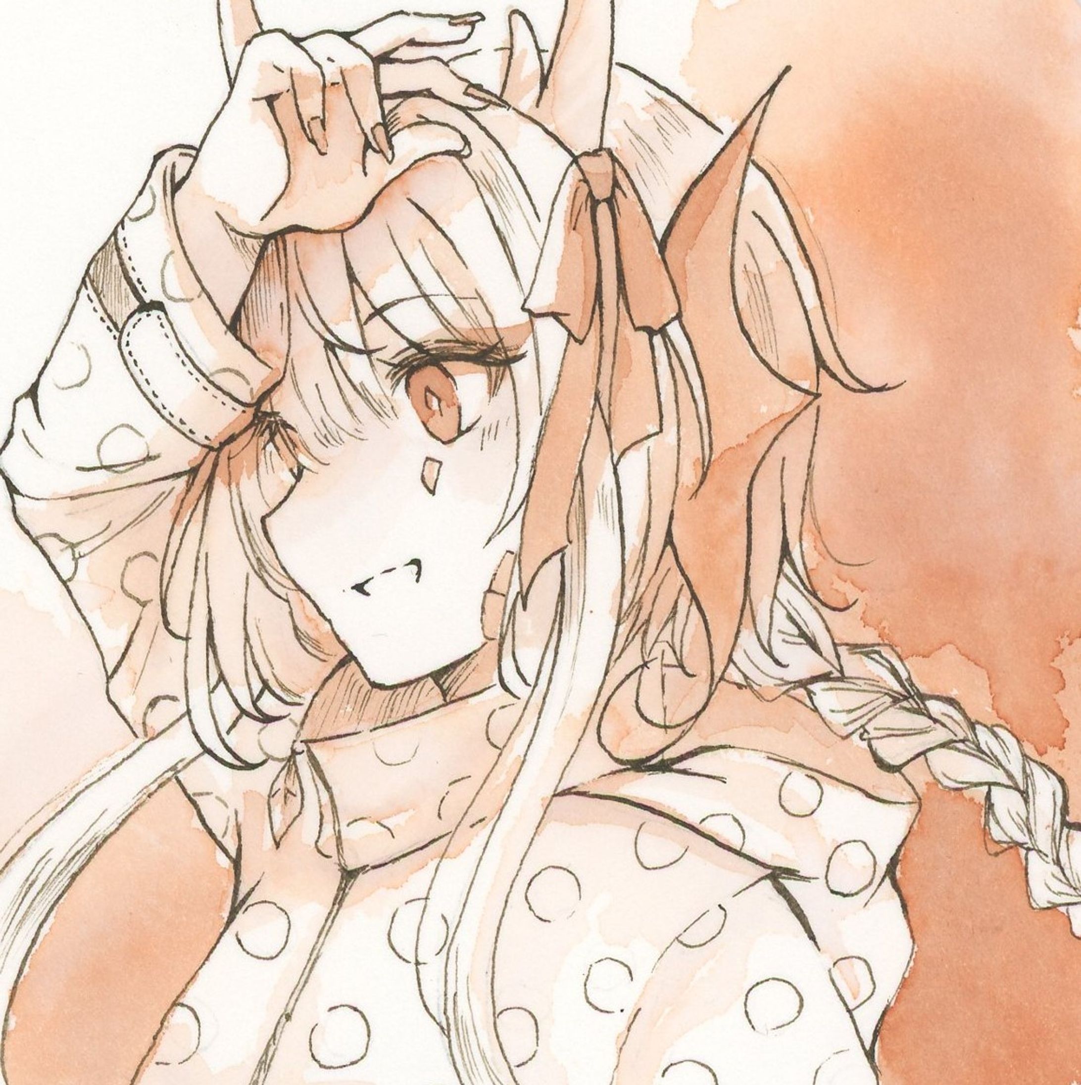 万年筆インクイラスト-1