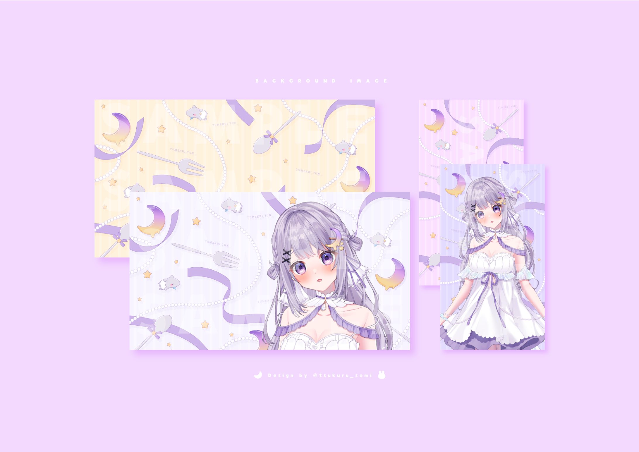 BACKGROUND IMAGE / ゆめくいゆん-1