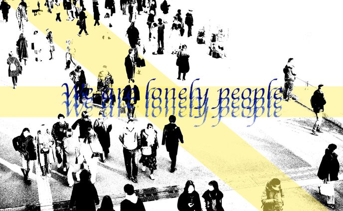 we are lonely people