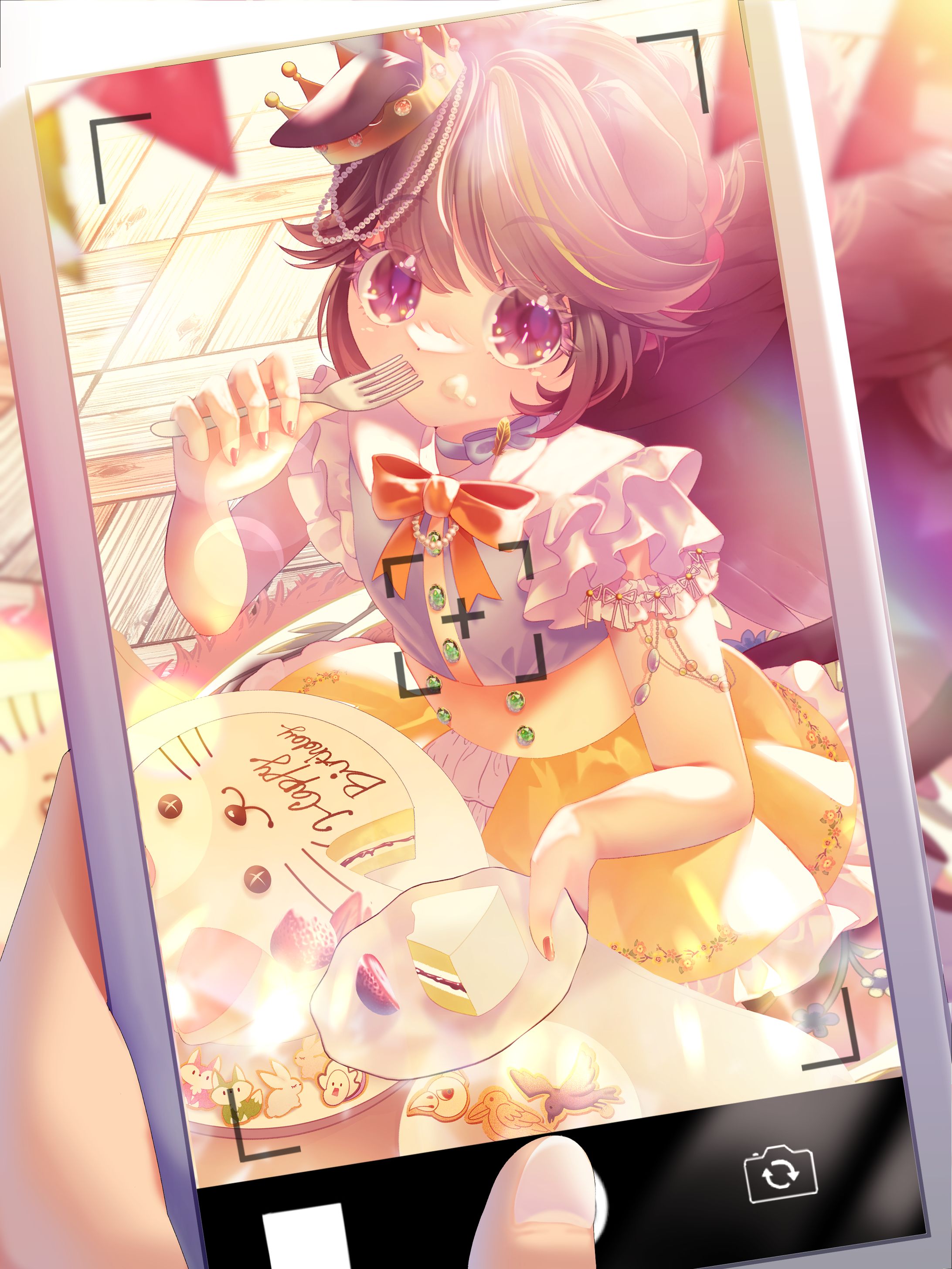 小烏ねっこ様 一枚絵-1