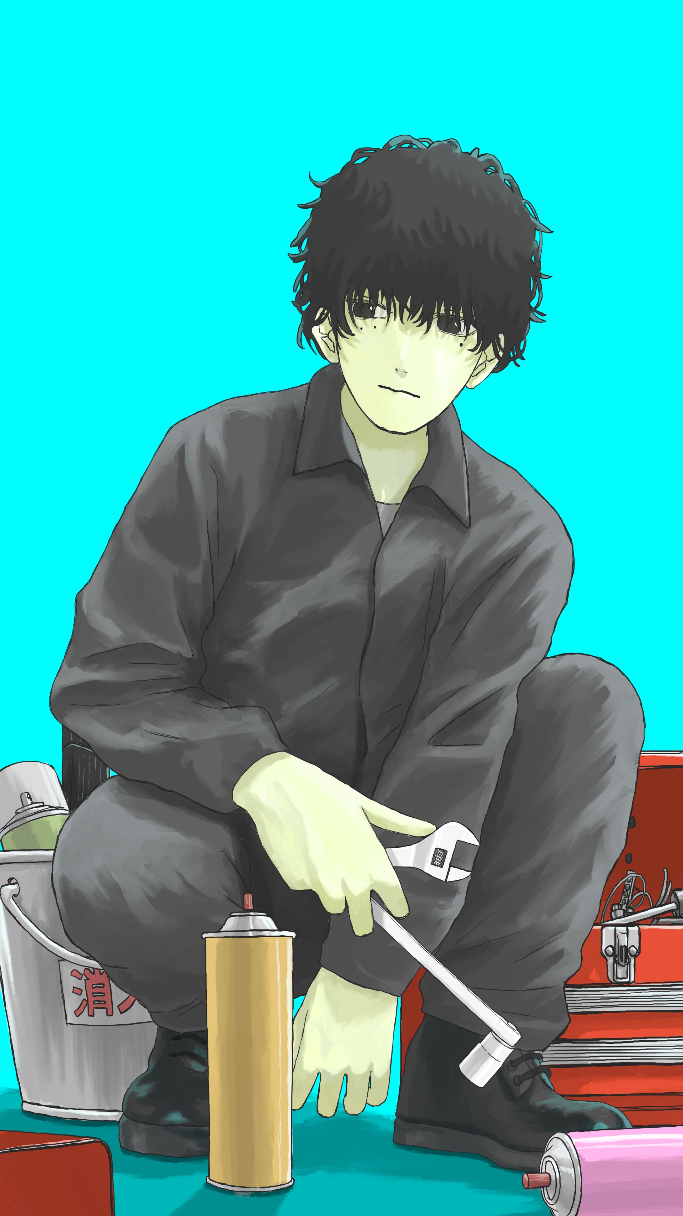 SAKAMOTO DAYS SEBA NATSUKI-1