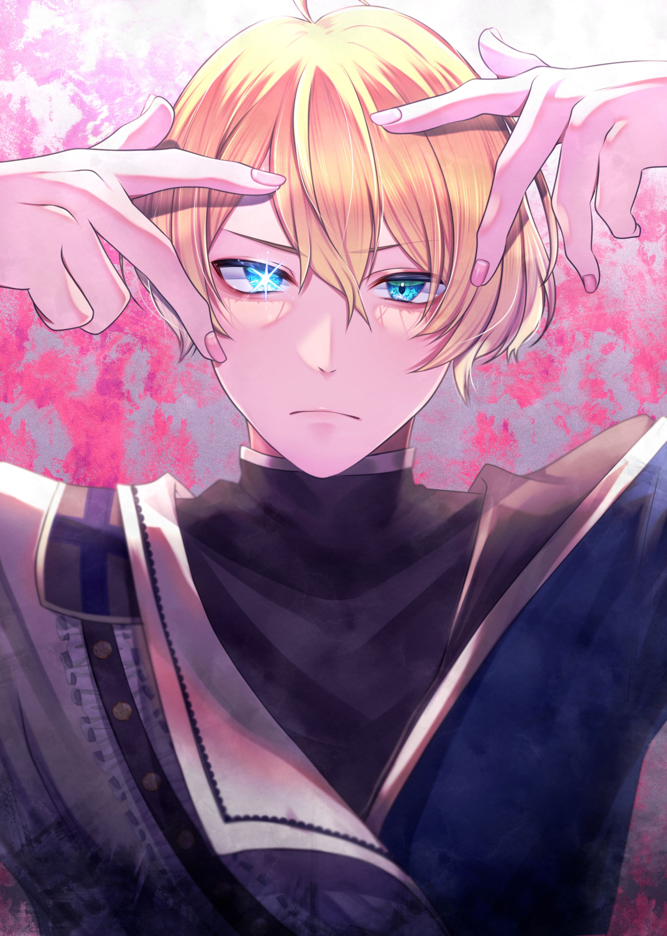 【掲載】pixivision『圧倒的オーラ。金髪男子を描いたイラスト特集』 2025-1