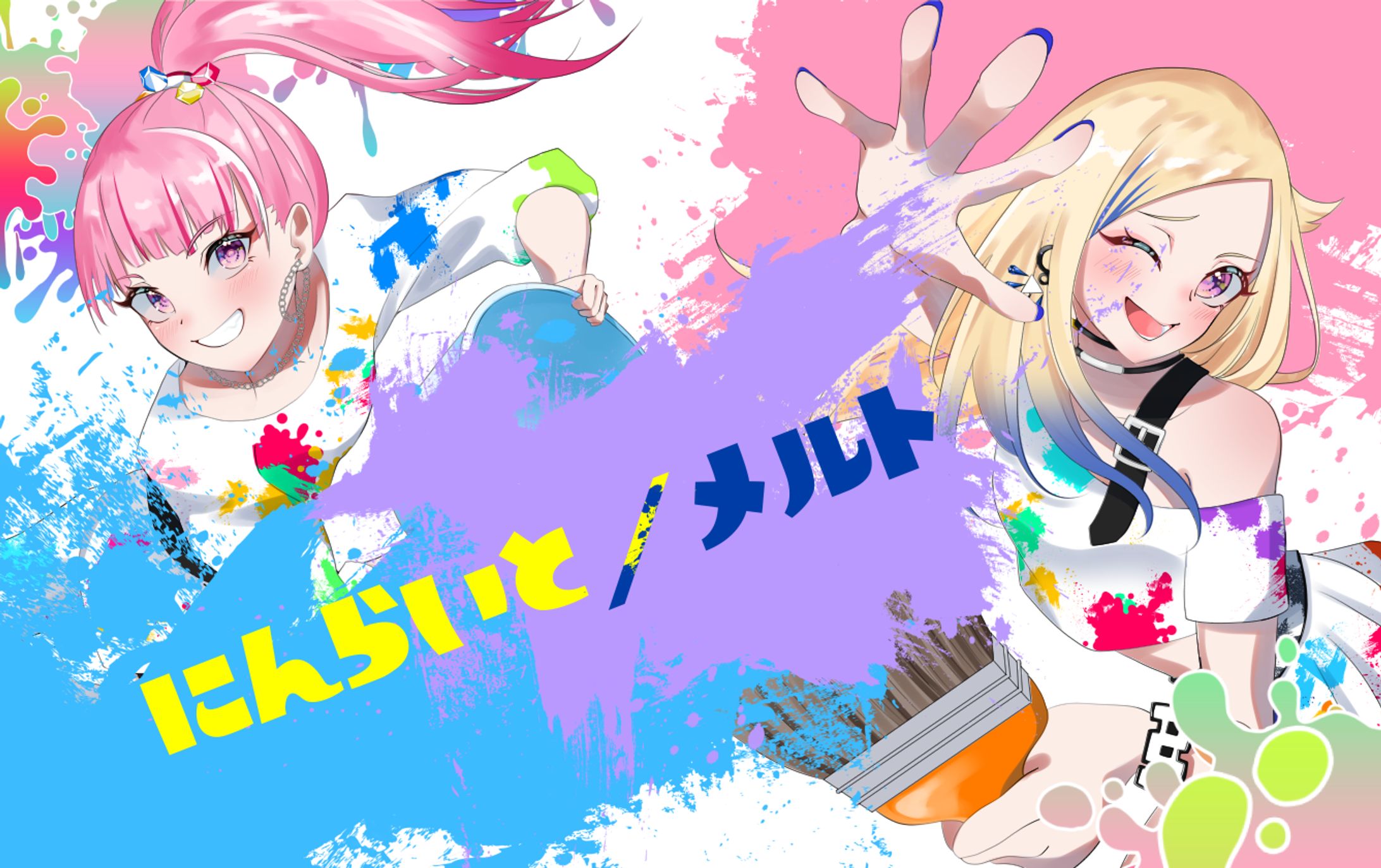 名刺イラスト/メルト様-1