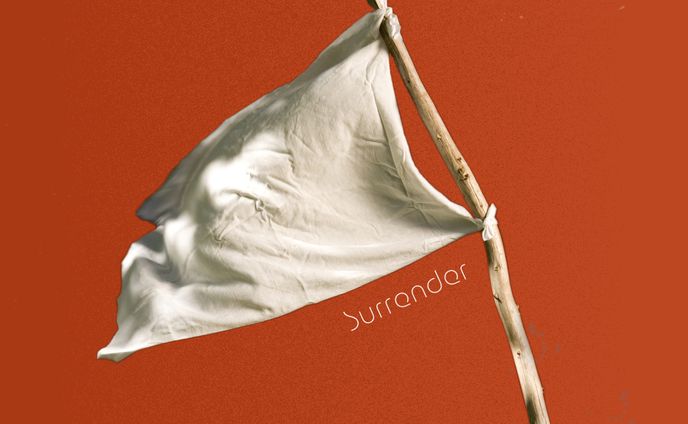 [ ART ]『Surrender』 ジャケットデザイン