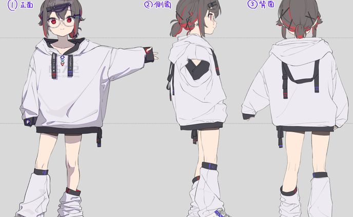はむじゃくし、衣装