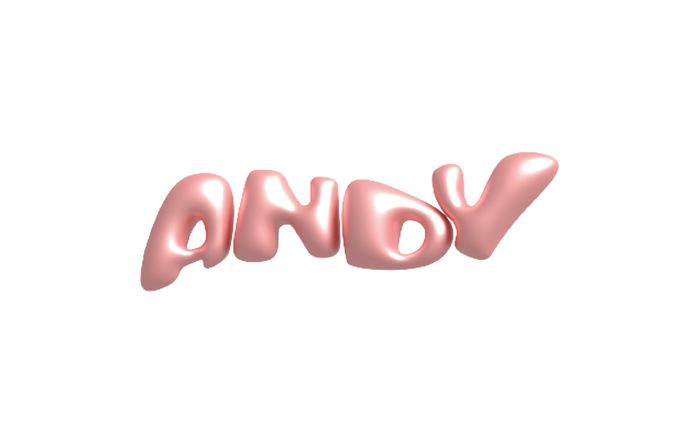 商品ロゴ（ANDY）
