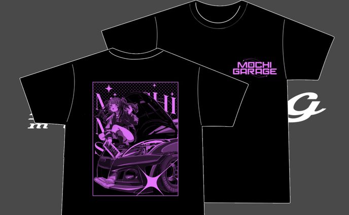 もちがきすぽーつ♡Tシャツ