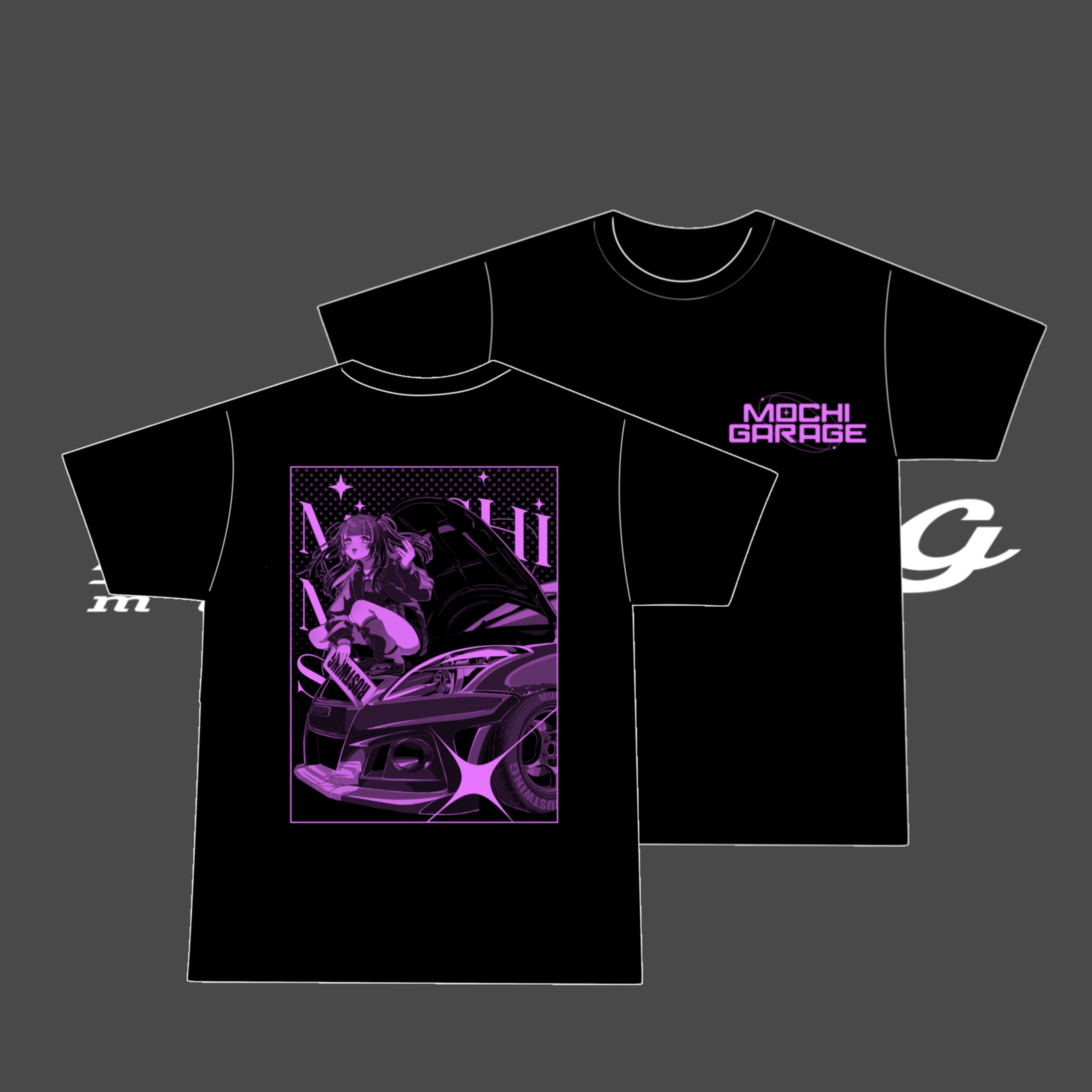 もちがきすぽーつ♡Tシャツ-1