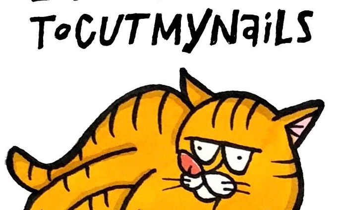 爪切り嫌い。
#drawing  #illustration #art #artwork #cat #cartoon #イラスト #落書き #イラストレーター #絵 #アート #猫 #猫イラスト #茶トラ #茶トラ女子部 #カートゥーン