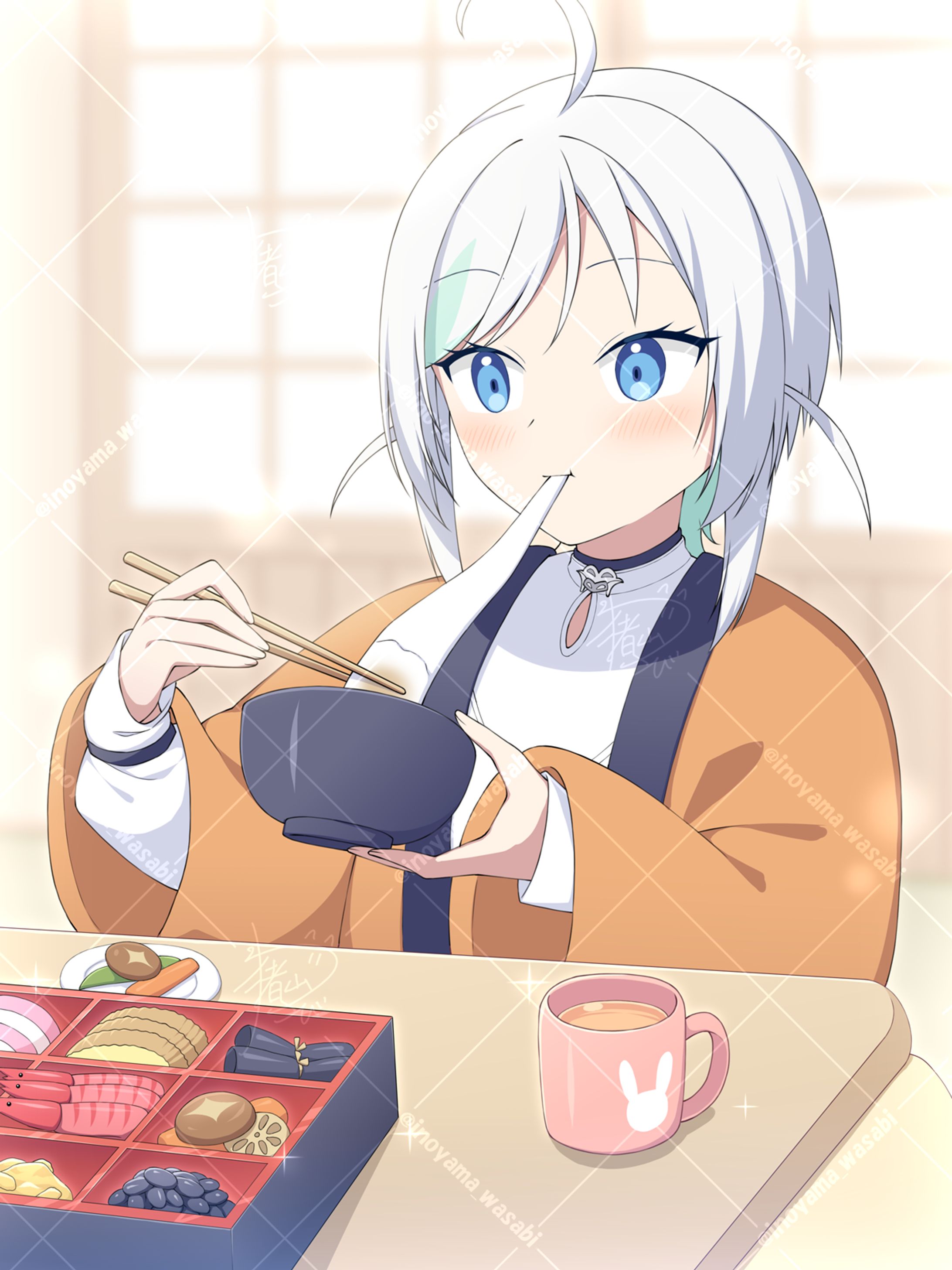 お正月イラスト-1