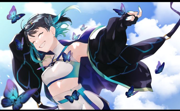 【Vliver】 羽々滝ビビ様【Crystal Nova所属】
