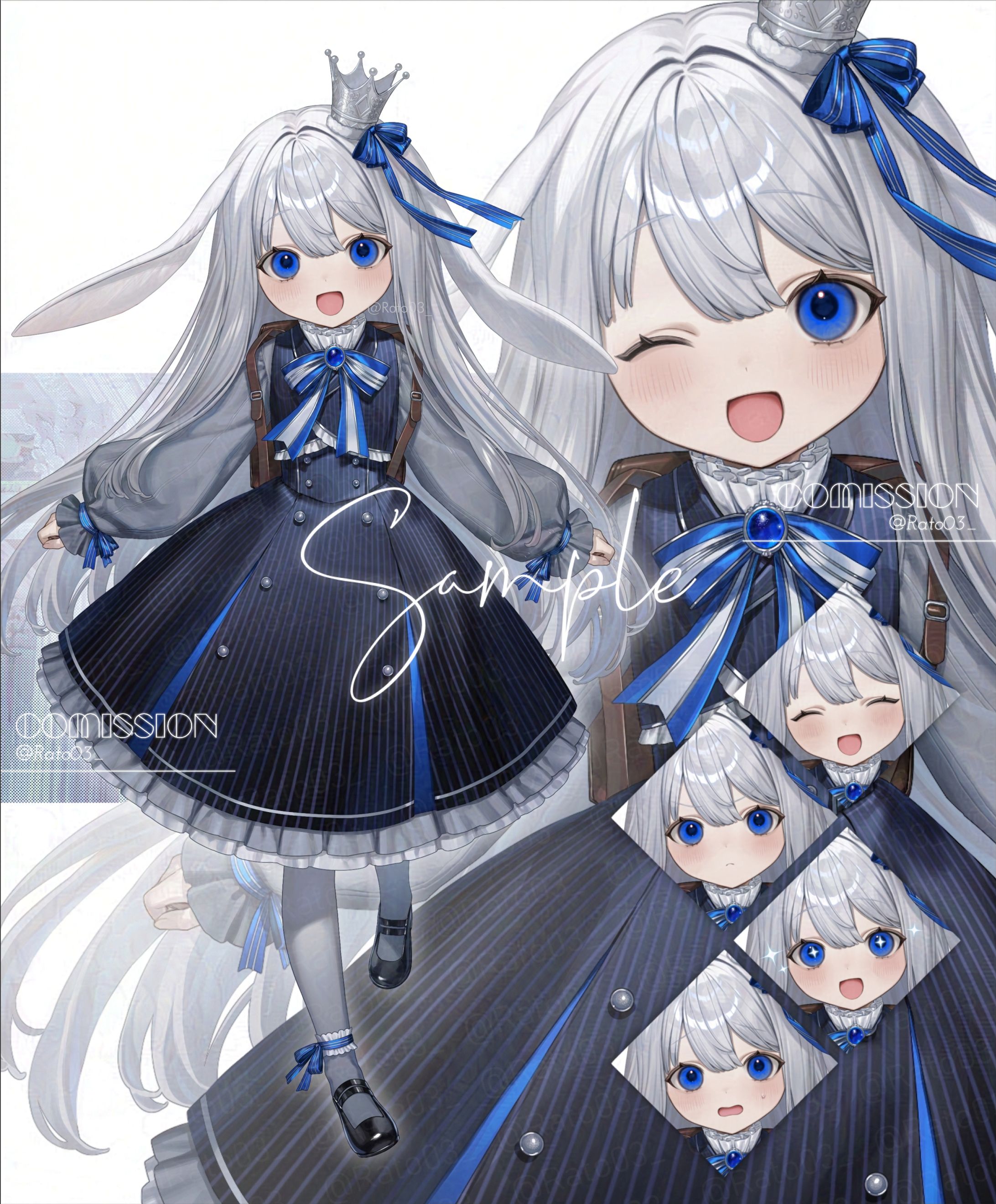 Vライバー立ち絵・デザイン-1