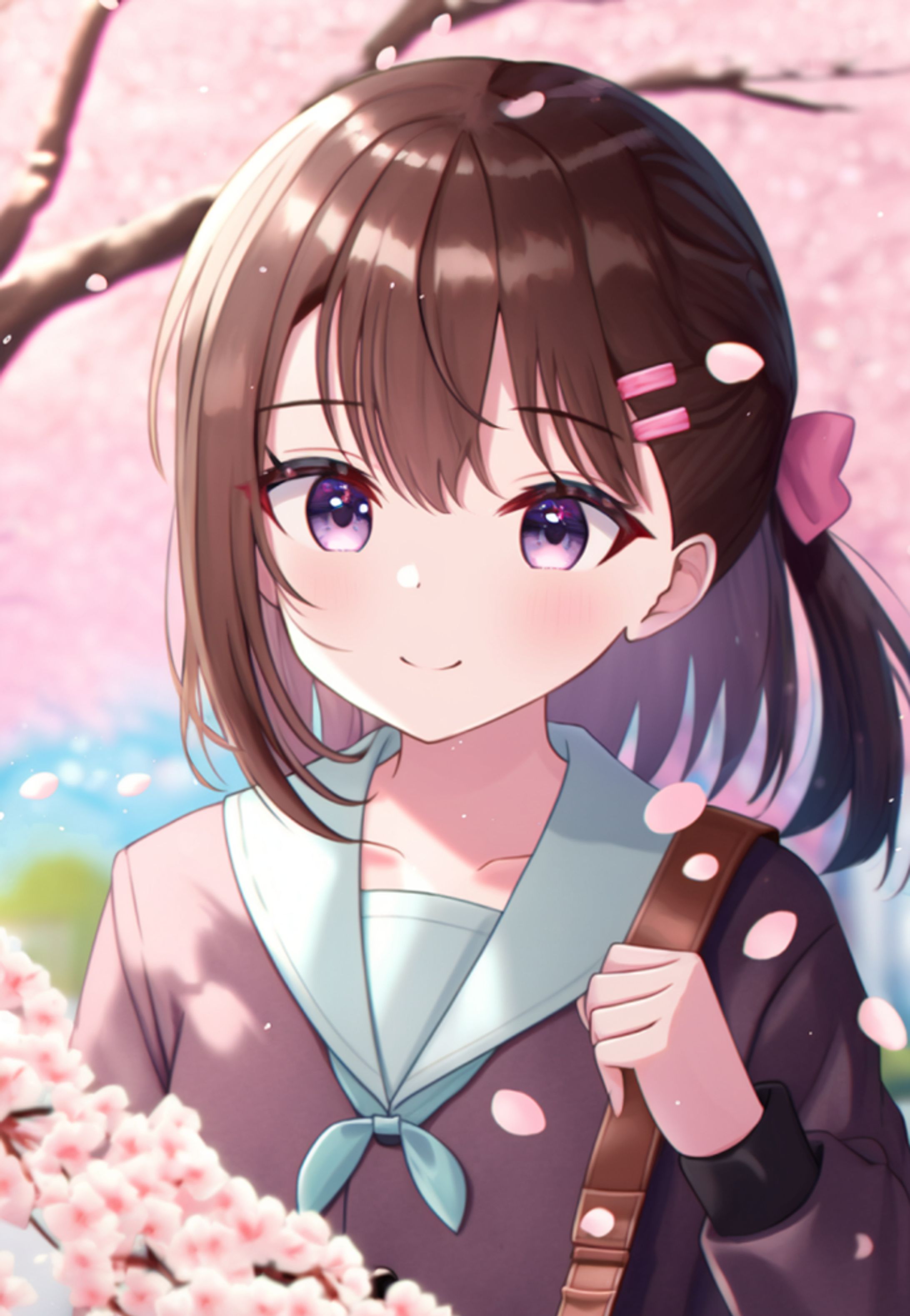 オリジナルイラスト(卒業シーズン)-1