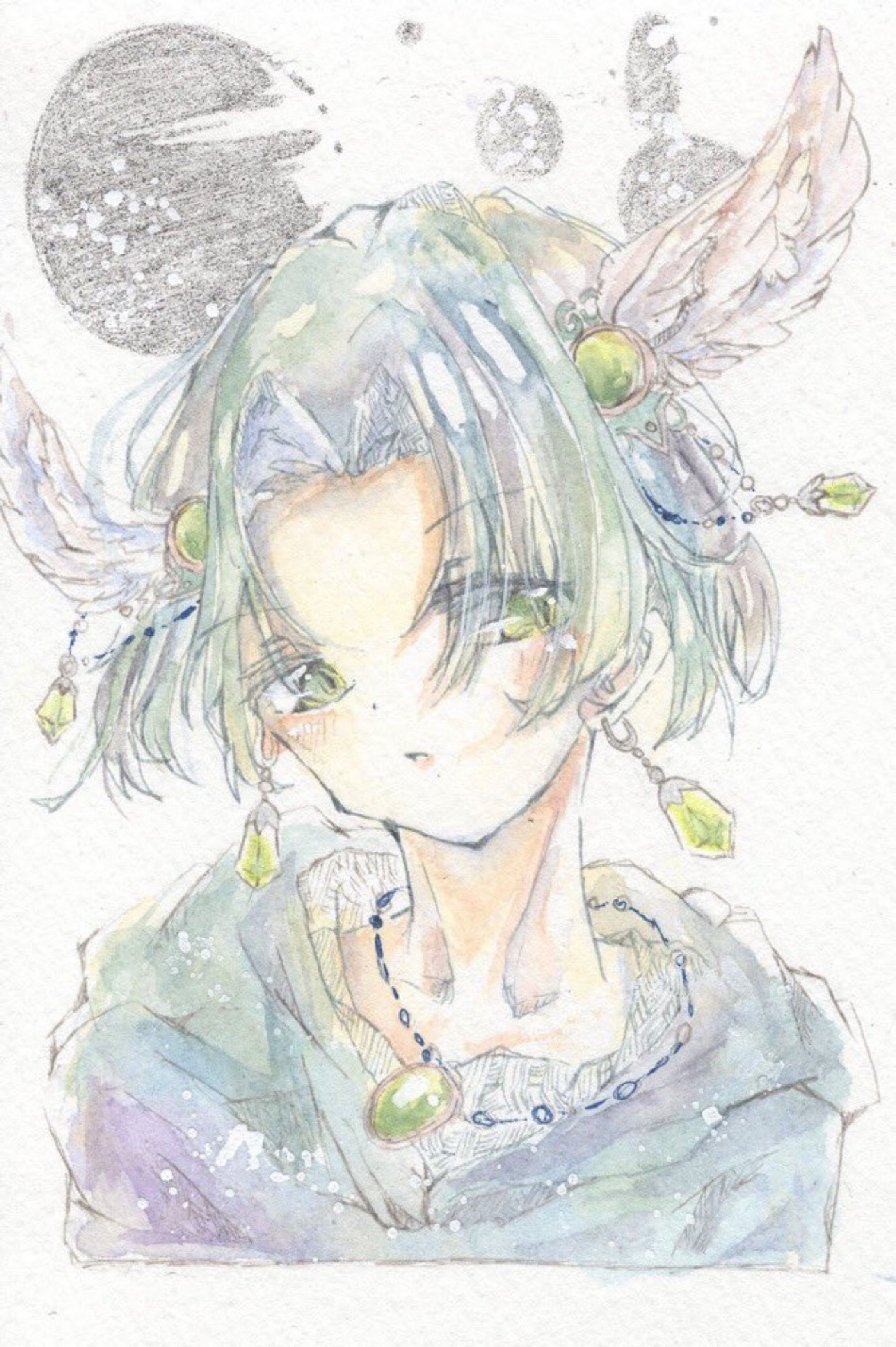 【水彩イラスト】ご依頼作品-1