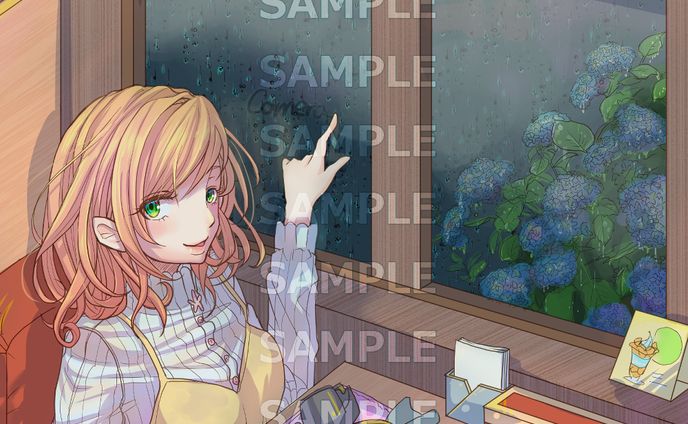一枚絵サンプル
