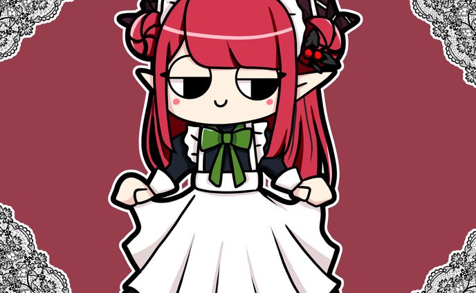 ジト目
