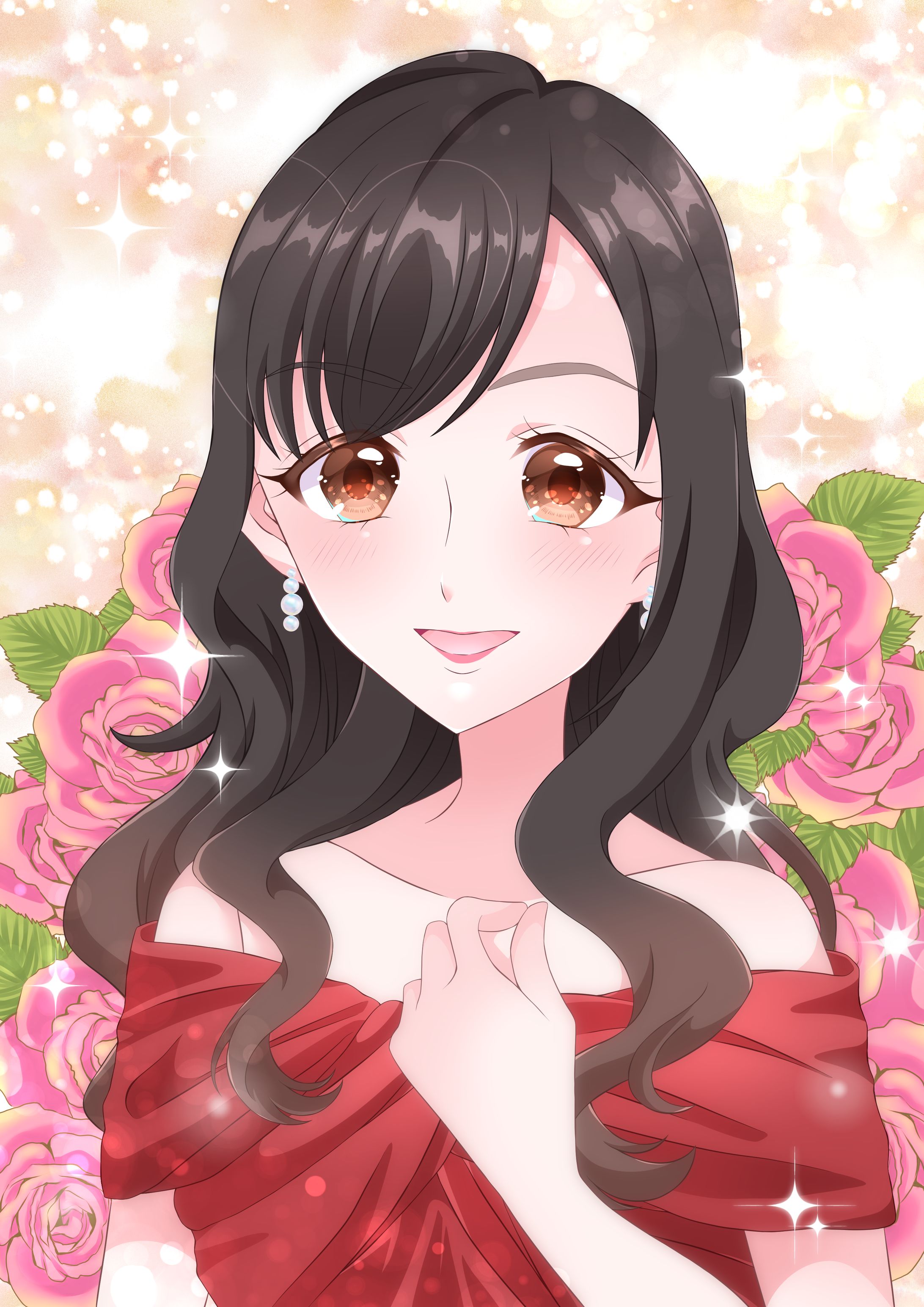個人様ご依頼プレゼントイラスト-1