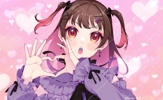 歌ってみた動画(一枚絵)