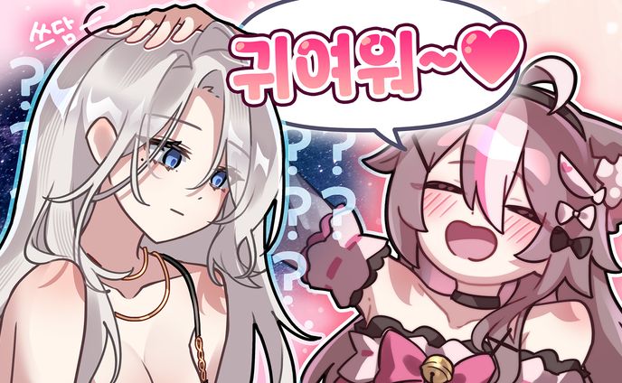 【VTuberアイドルユニットVLYZ様】 YouTubeサムネイラスト