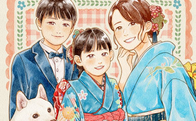 似顔絵