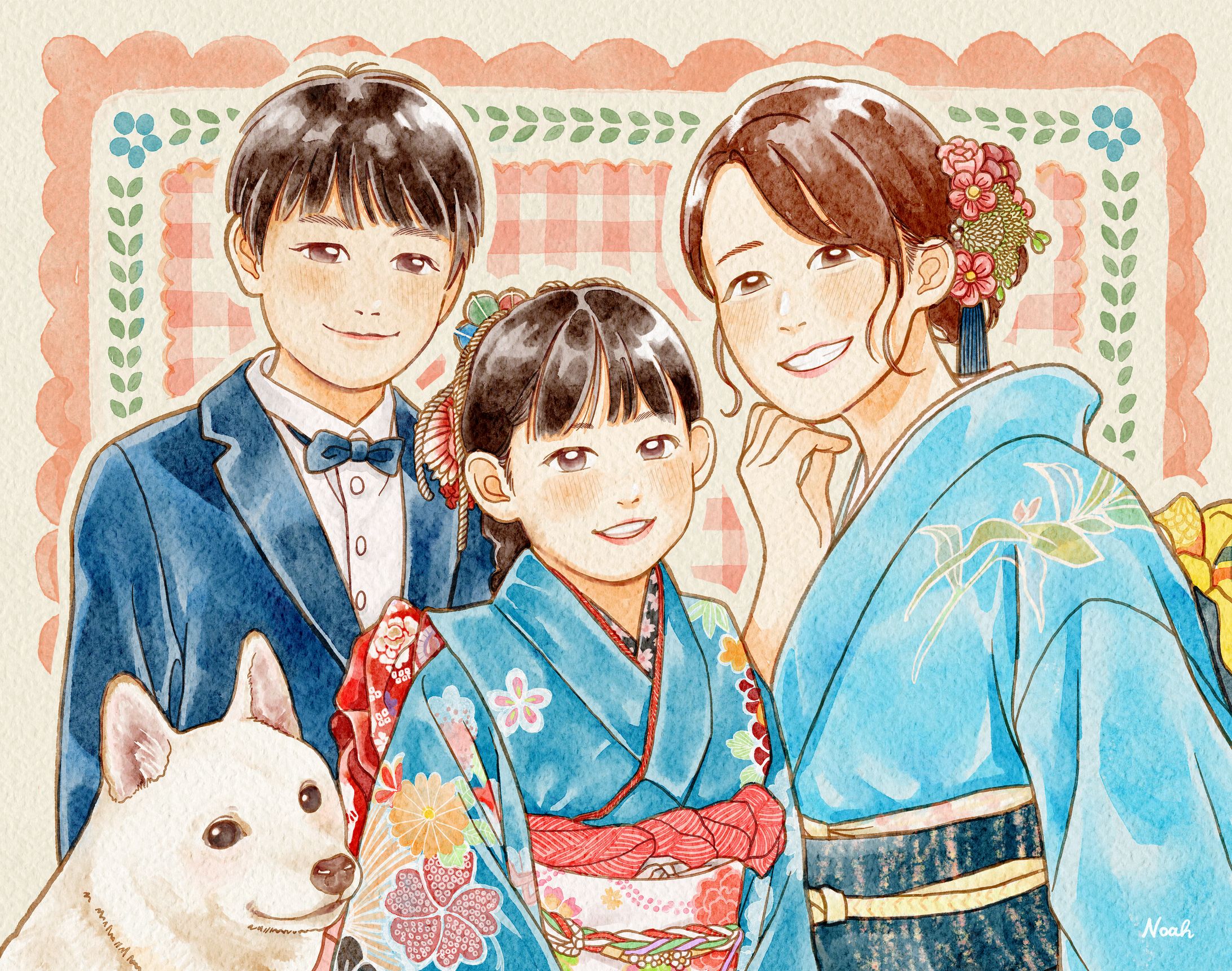 似顔絵-1