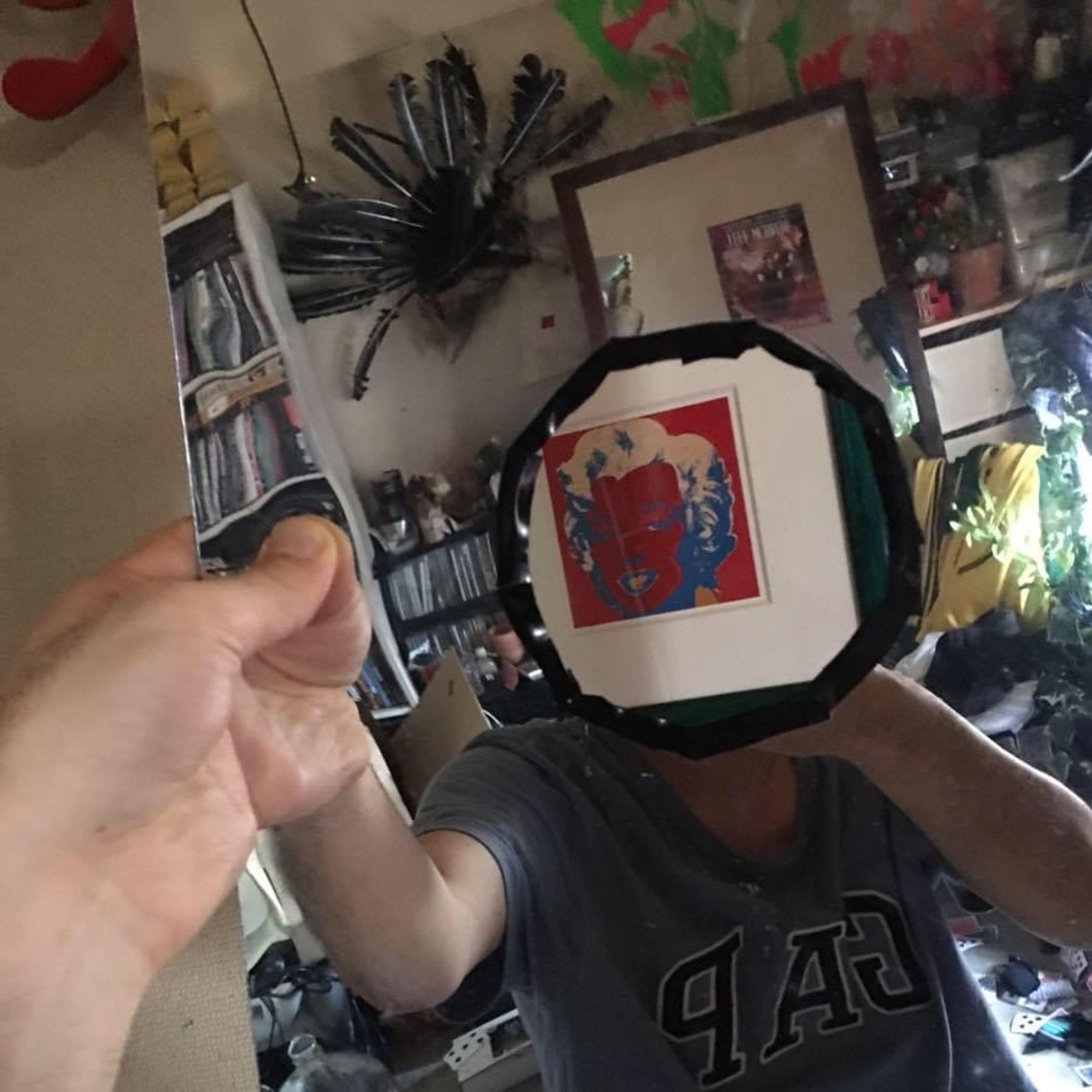 鏡に羨望を見る-1