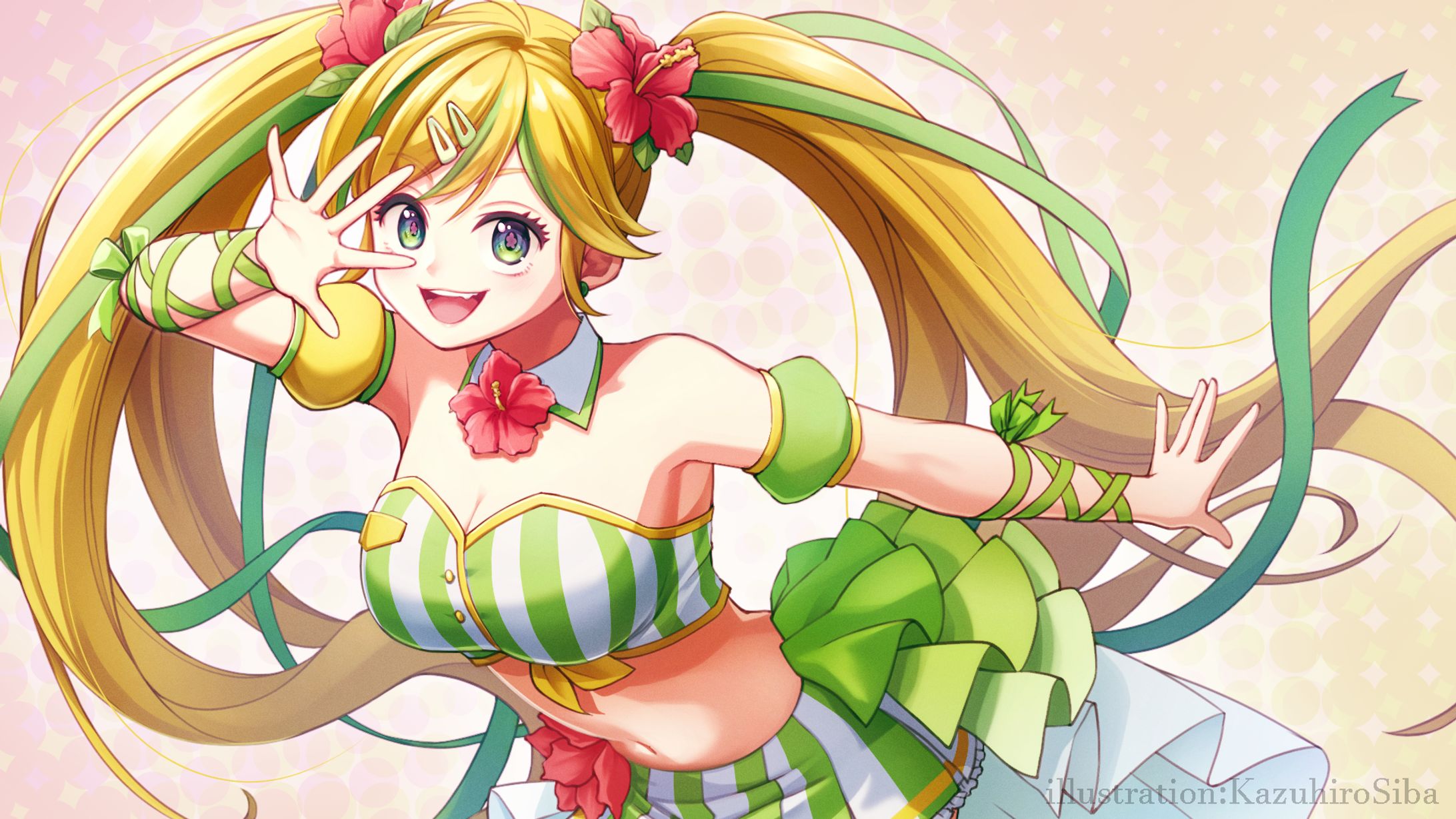 VTuberおーくらりーやさんFA-1