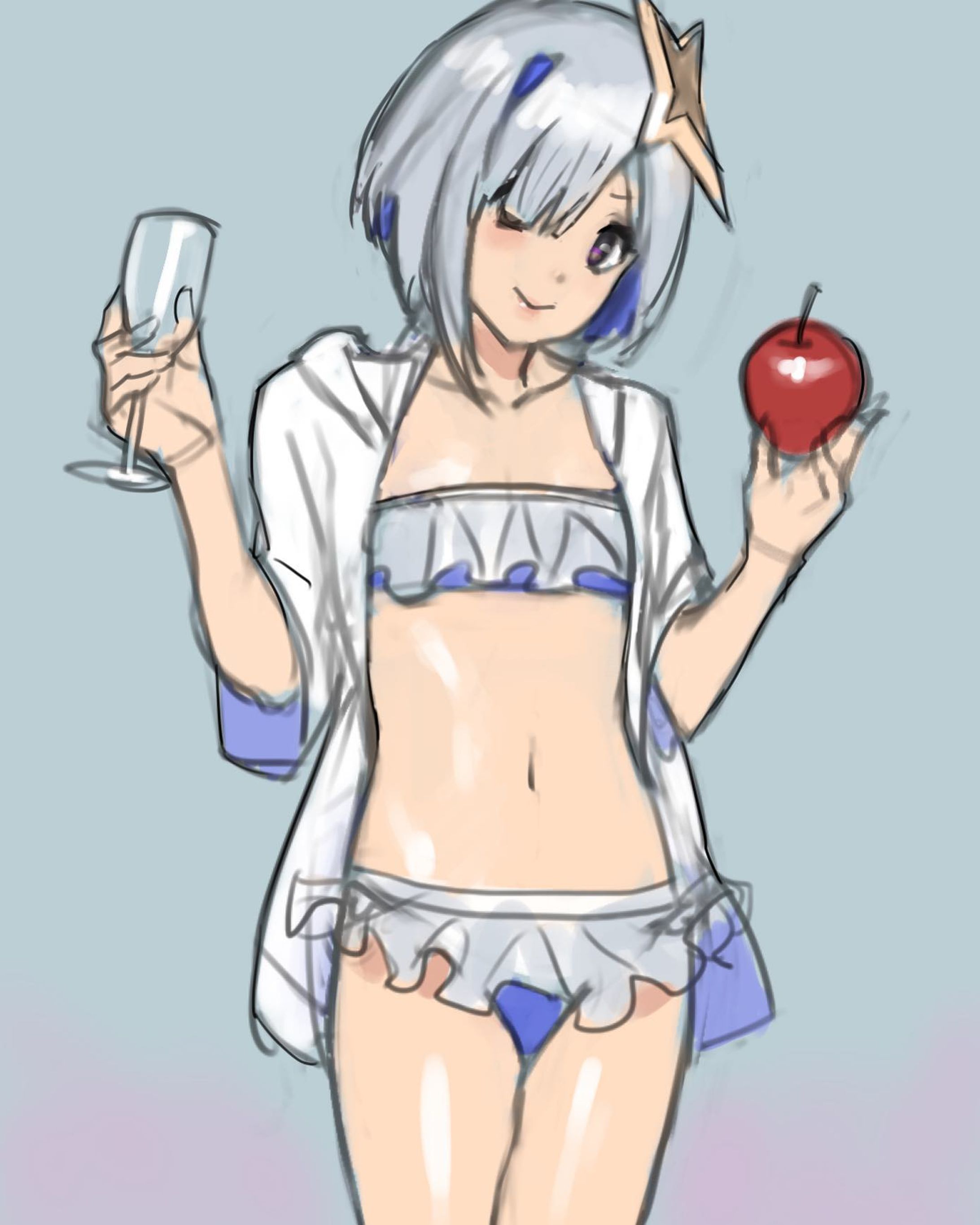 リンゴジュースを作ろうと試みるかなたそ

#amanekanata #fanart #illustration #かなたーと #イラスト #ホロライブ #天音かなた #hololive #ファンアート-1