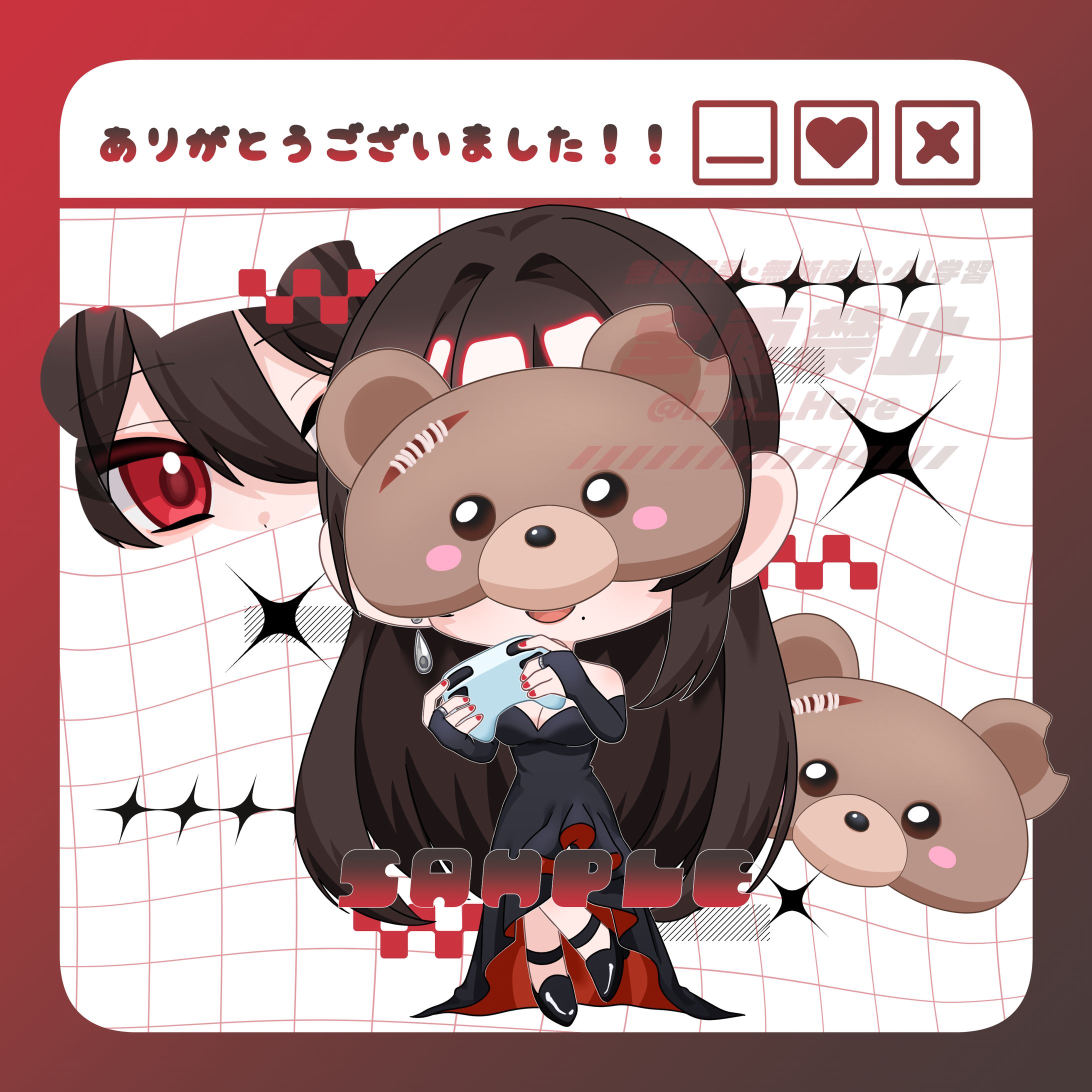 skeb　SDイラスト-1