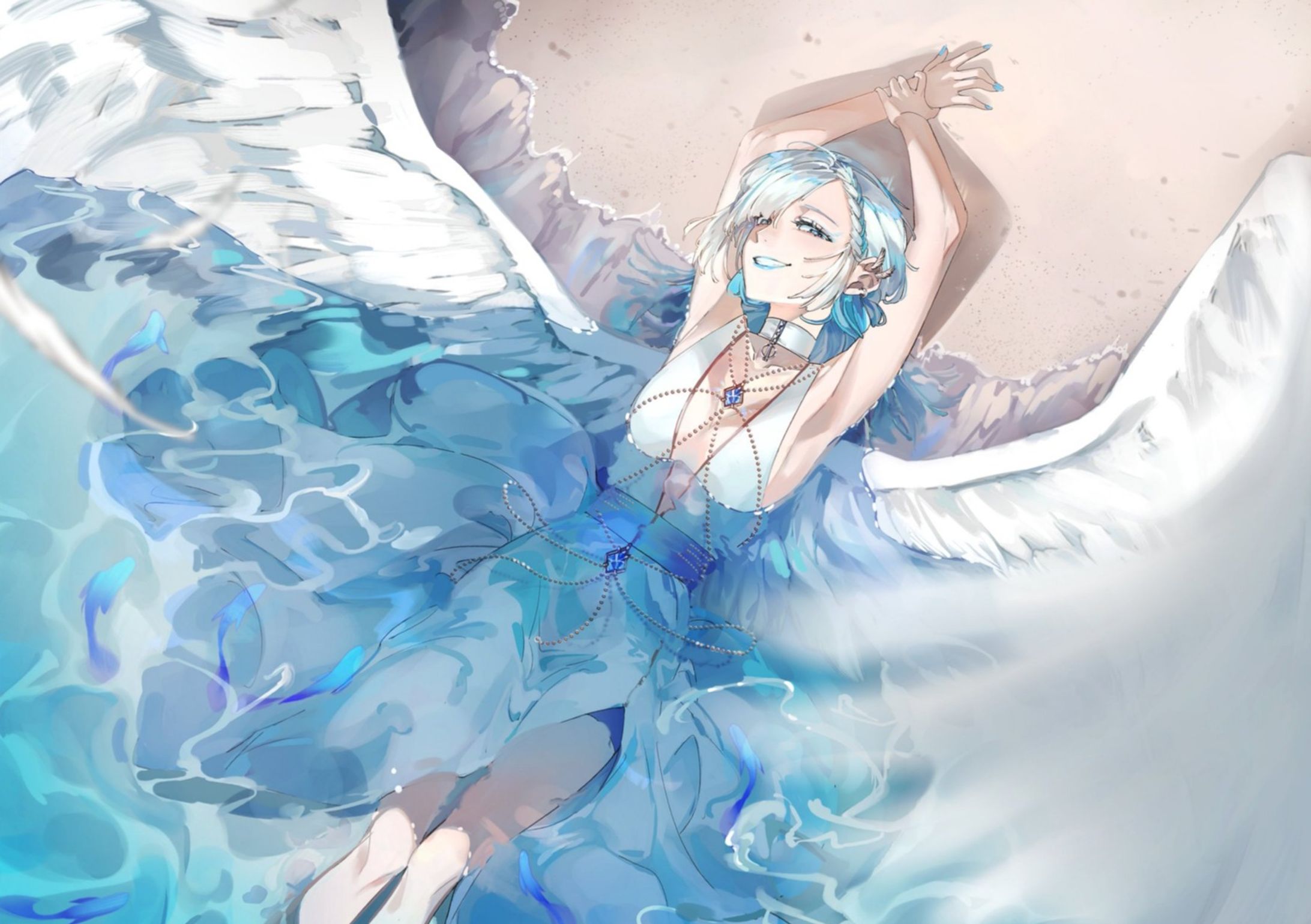 【コミケ寄稿イラスト】Once Azul-1