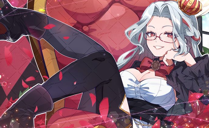 乙奈りの様 歌ってみた動画イラスト