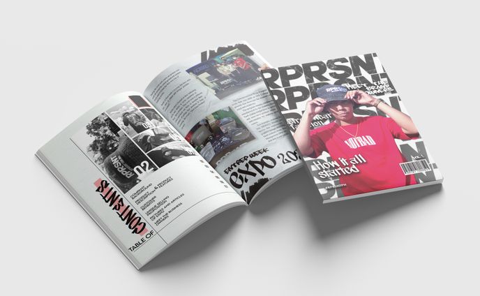 RPRSNT Entrepreneurship Week Magazine