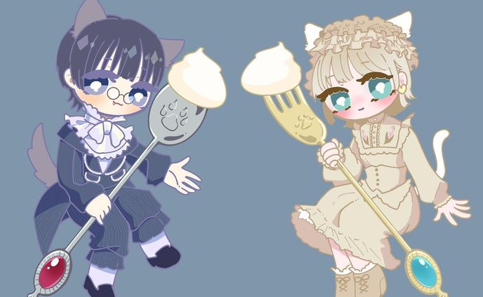 ☆work☆
コスプレイヤー あまにちゃんのイベントグッズ用にイラスト描き下ろしました！クラシックな衣装とても可愛かった🥰

 #illustration  #artwork  #イラスト  #コスプレイヤー  #お仕事 #イラスト好きな人と繋がりたい  #drawing