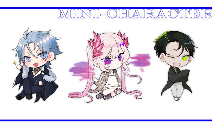 デフォルメ絵